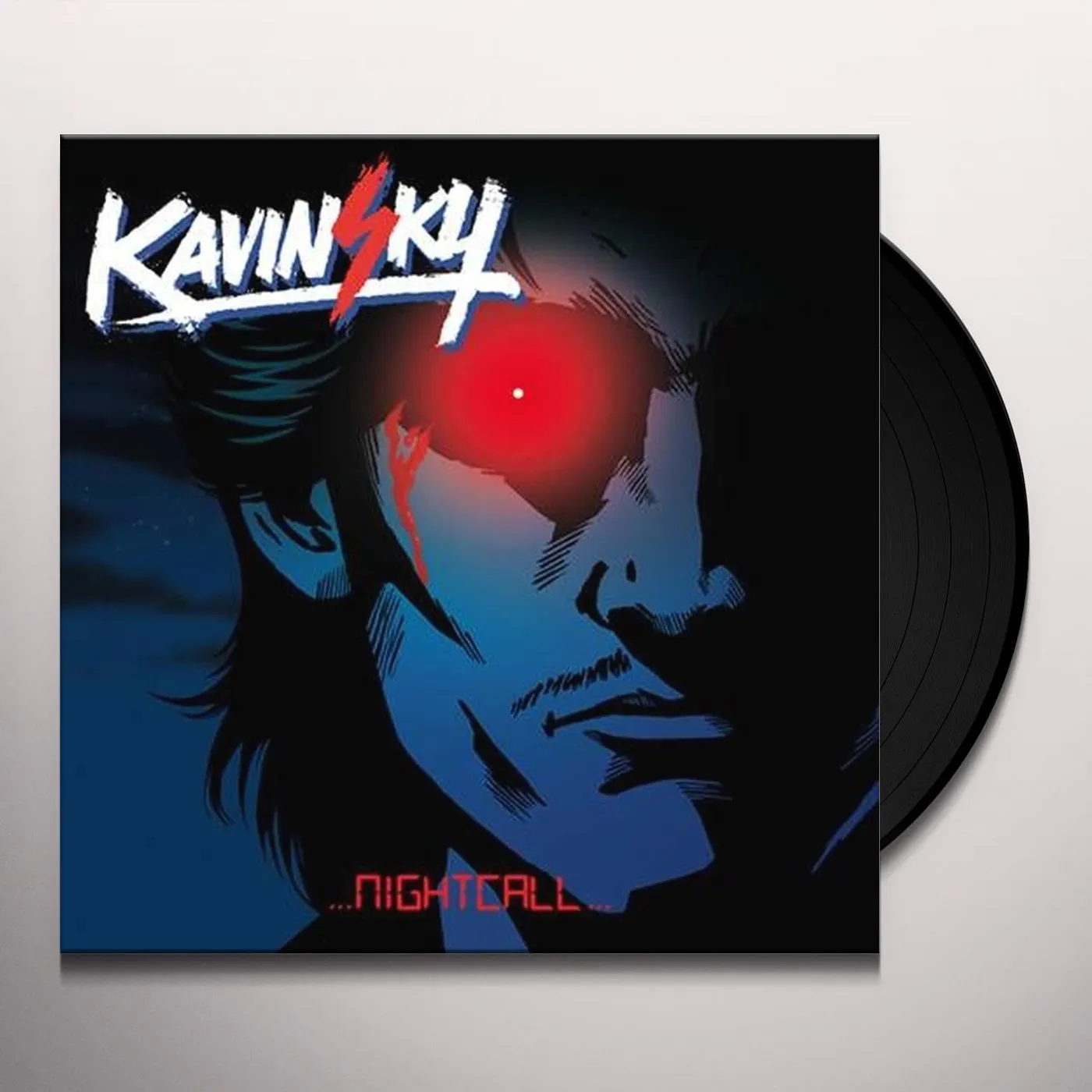 Kavinsky Nightcall Vinyl Record