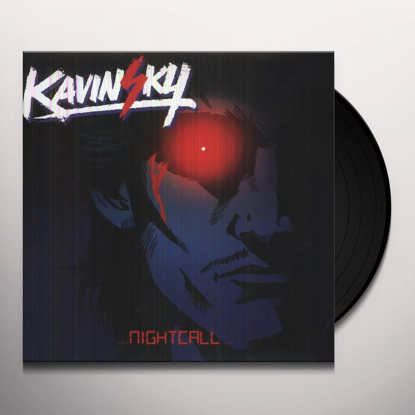 Kavinsky NIGHT CALL Vinyl Record - UK Release