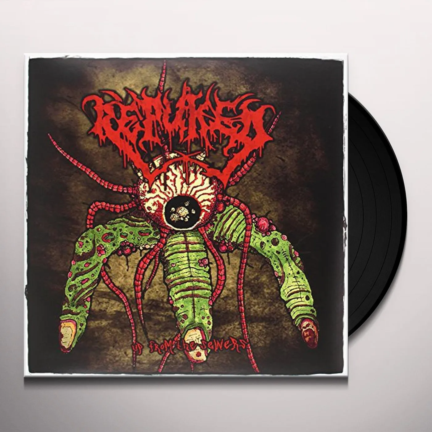Repuked Up from the Sewers Vinyl Record