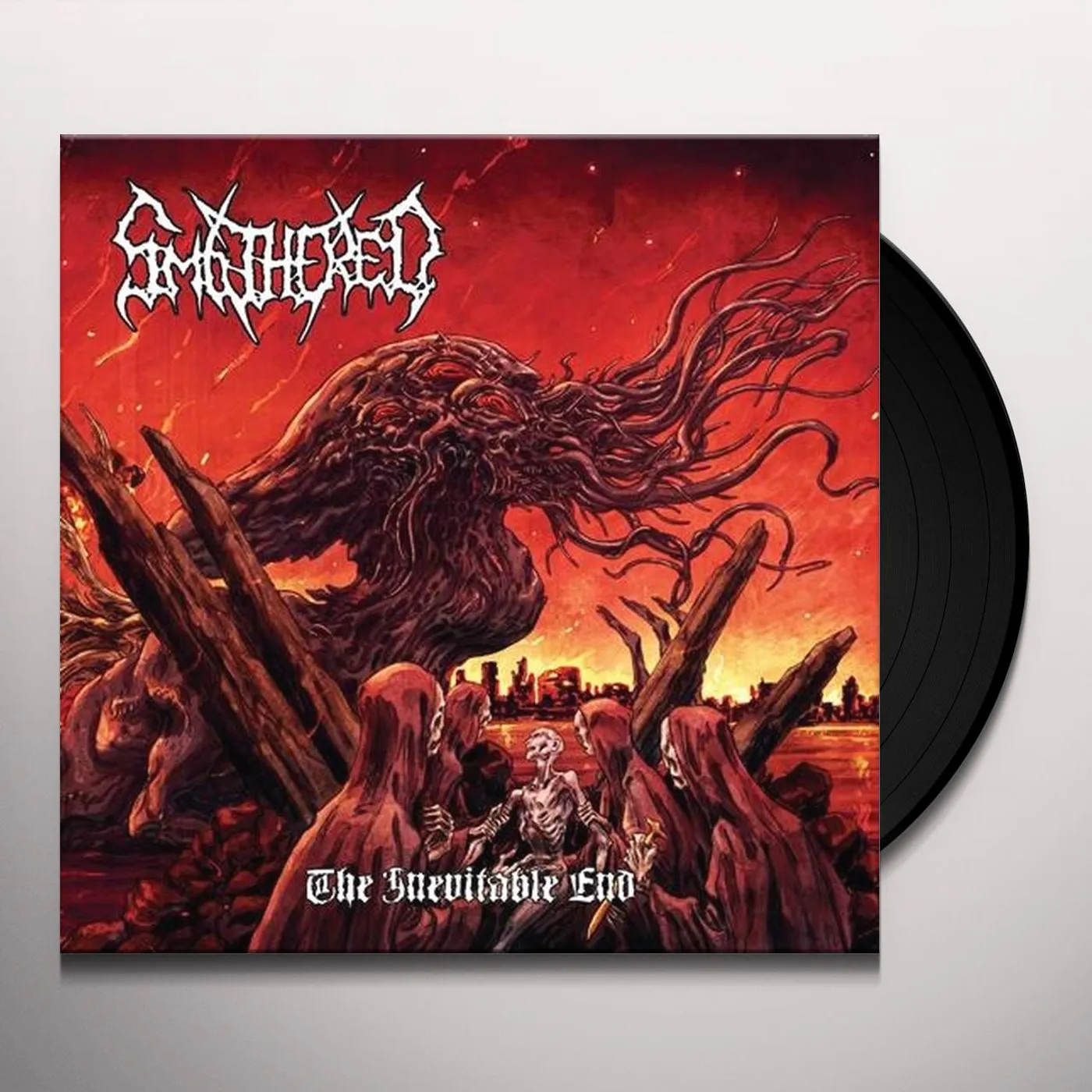 Smothered INEVITABLE END Vinyl Record