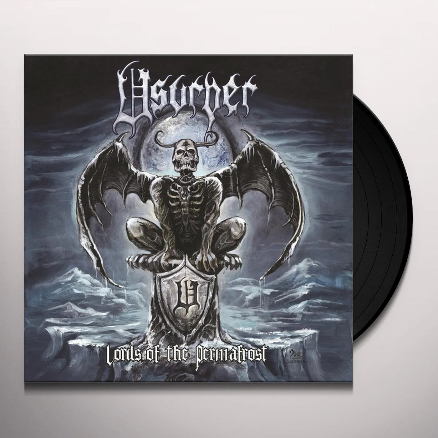 Usurper LORDS OF PERMAFROST Vinyl Record
