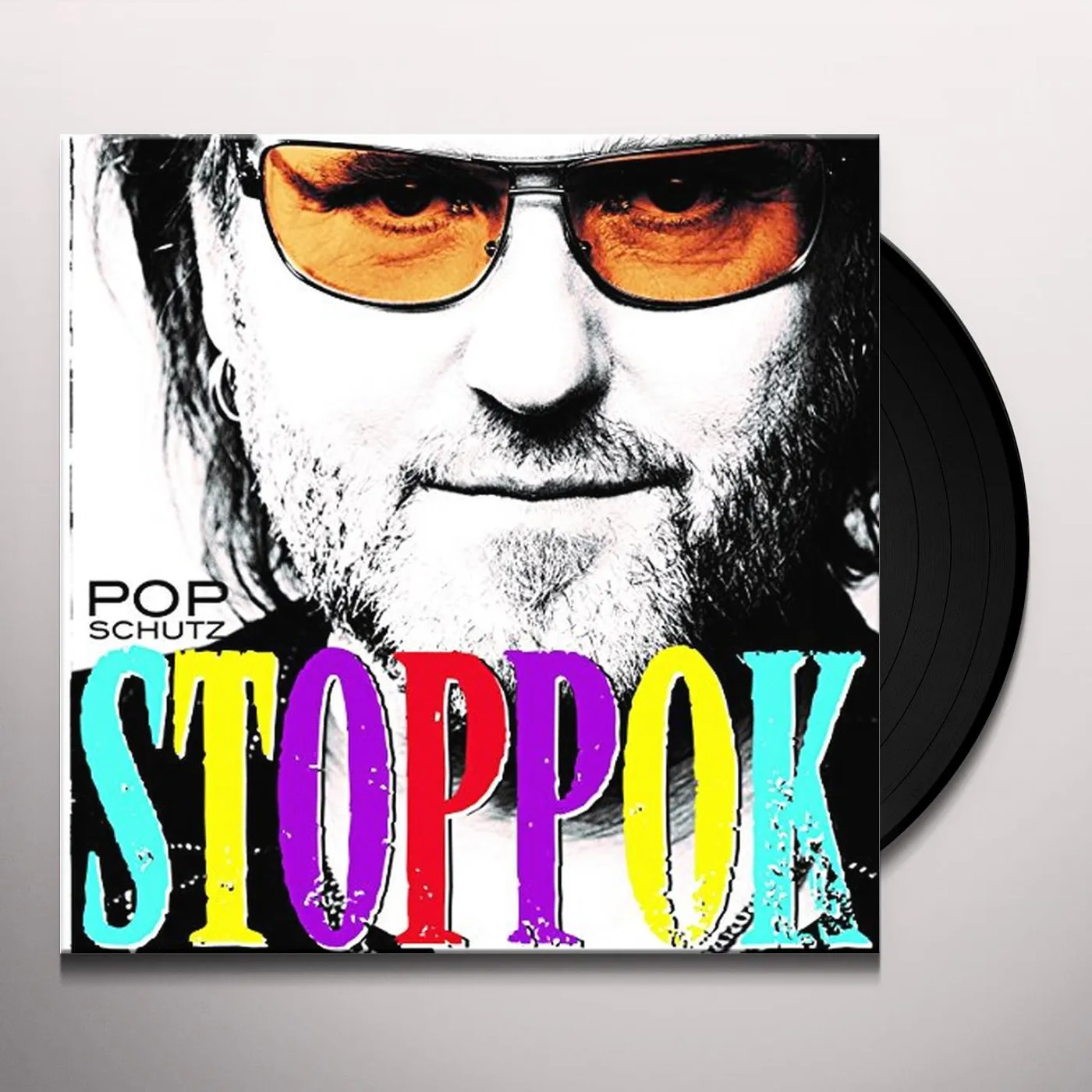 Stoppok Popschutz Vinyl Record