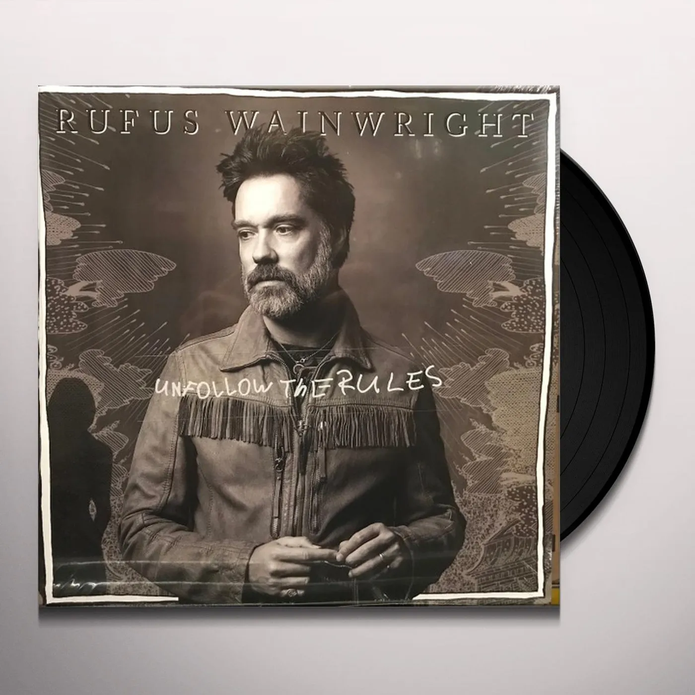 Rufus Wainwright UNFOLLOW THE RULES (2LP) Vinyl Record