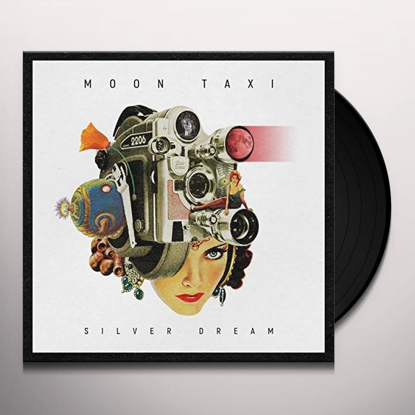 Moon Taxi Silver Dream Vinyl Record