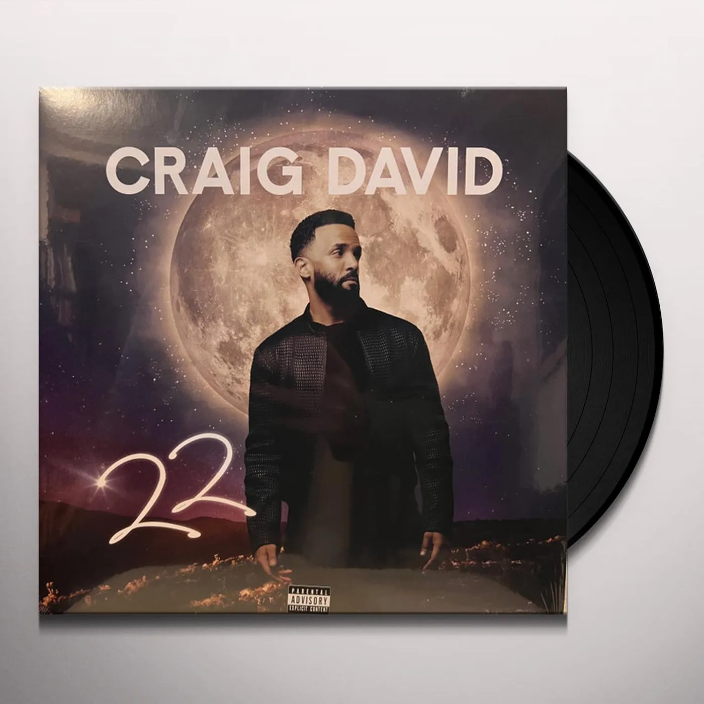 Craig David 22 Vinyl Record