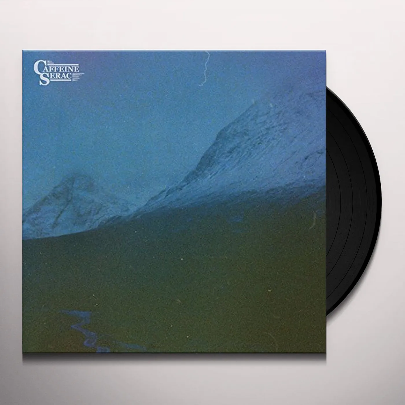 Caffeine Serac Vinyl Record