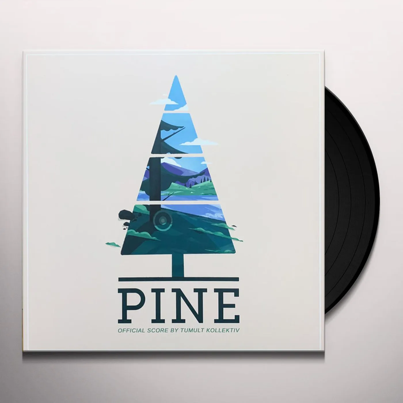 Tumult Kollektiv PINE (2LP/140G/TRANSLUCENT TURQUOISE & GREEN VINYL) Vinyl Record