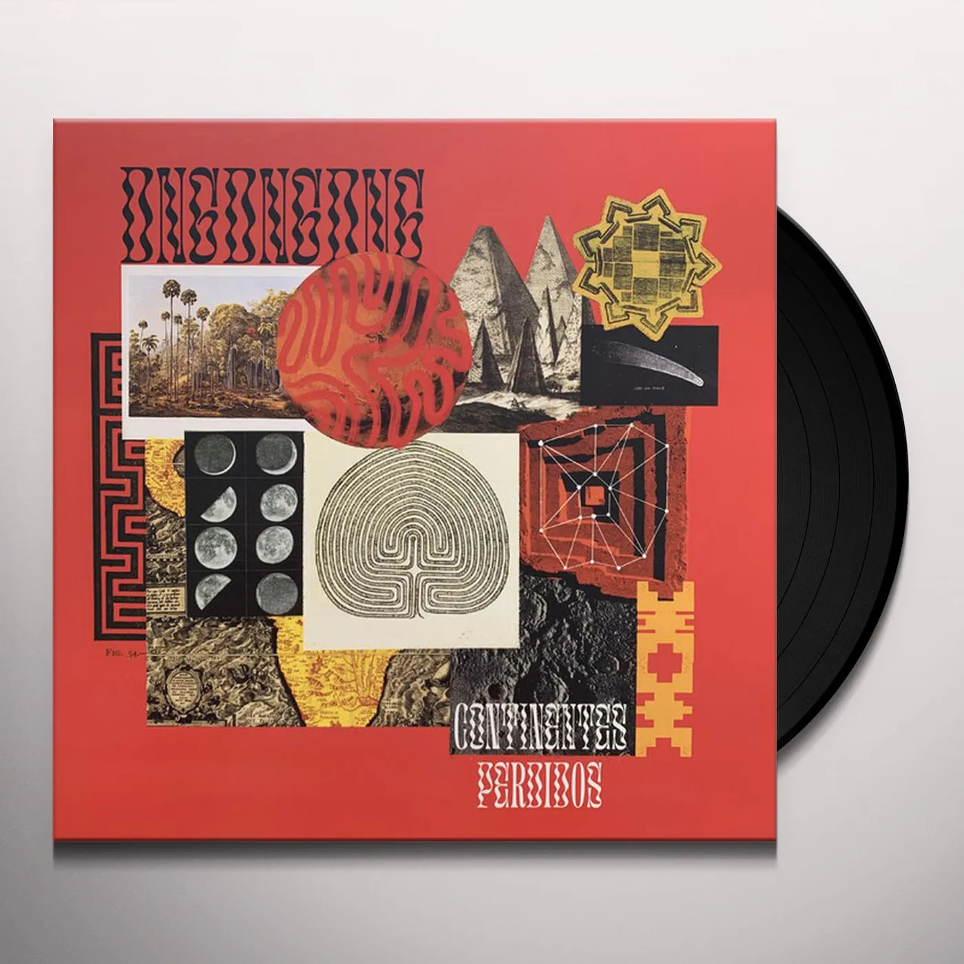 DNGDNGDNG Continentes Perdidos Vinyl Record