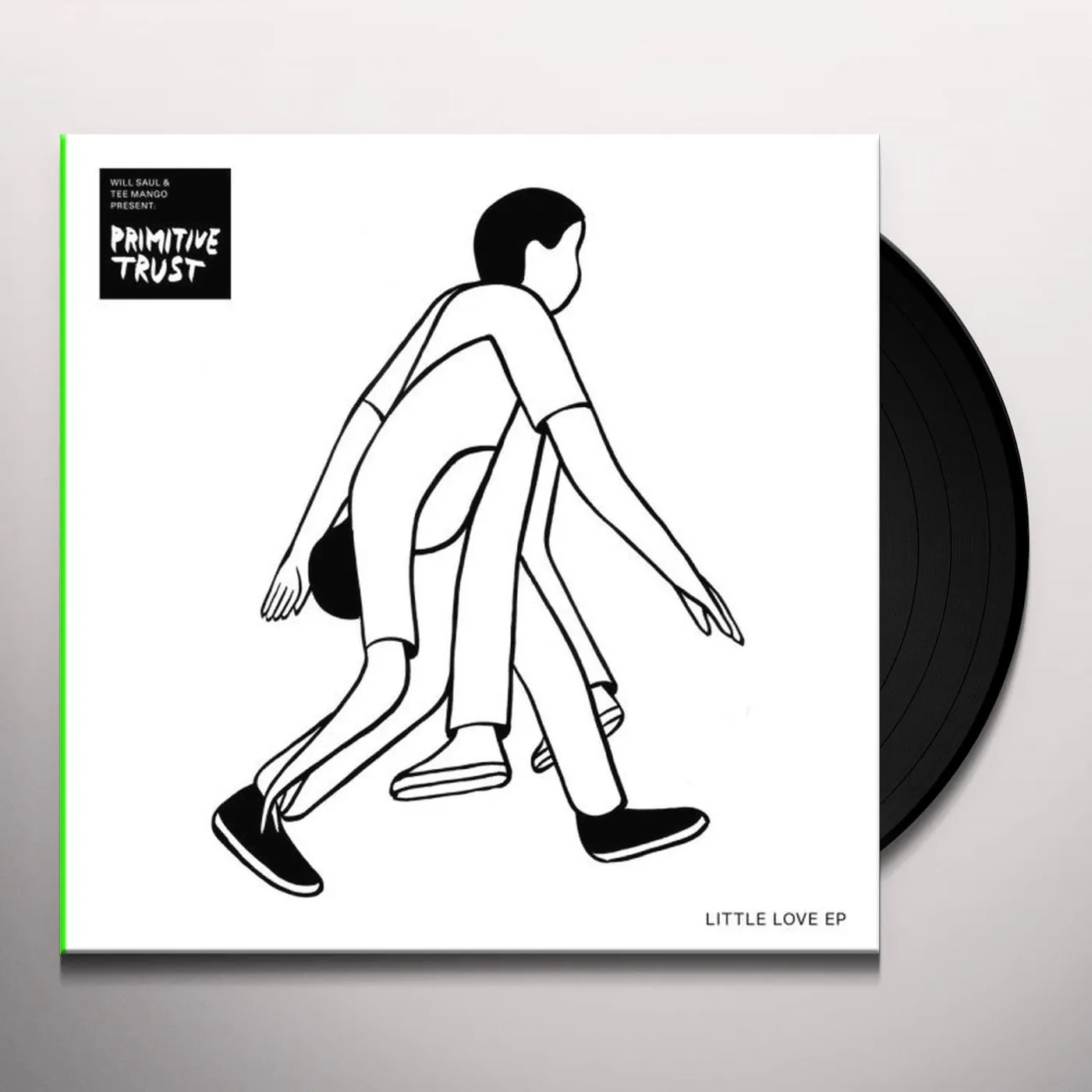 Primitive Trust Little Love Vinyl Record