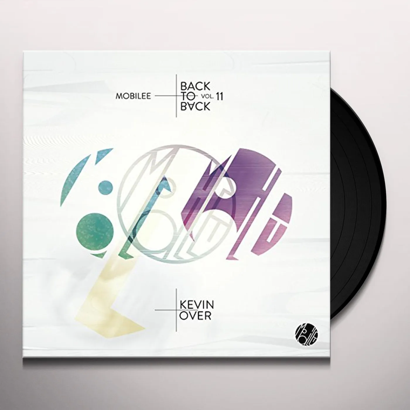 Kevin Over MOBILEE BACK TO BACK VOL 11 Vinyl Record