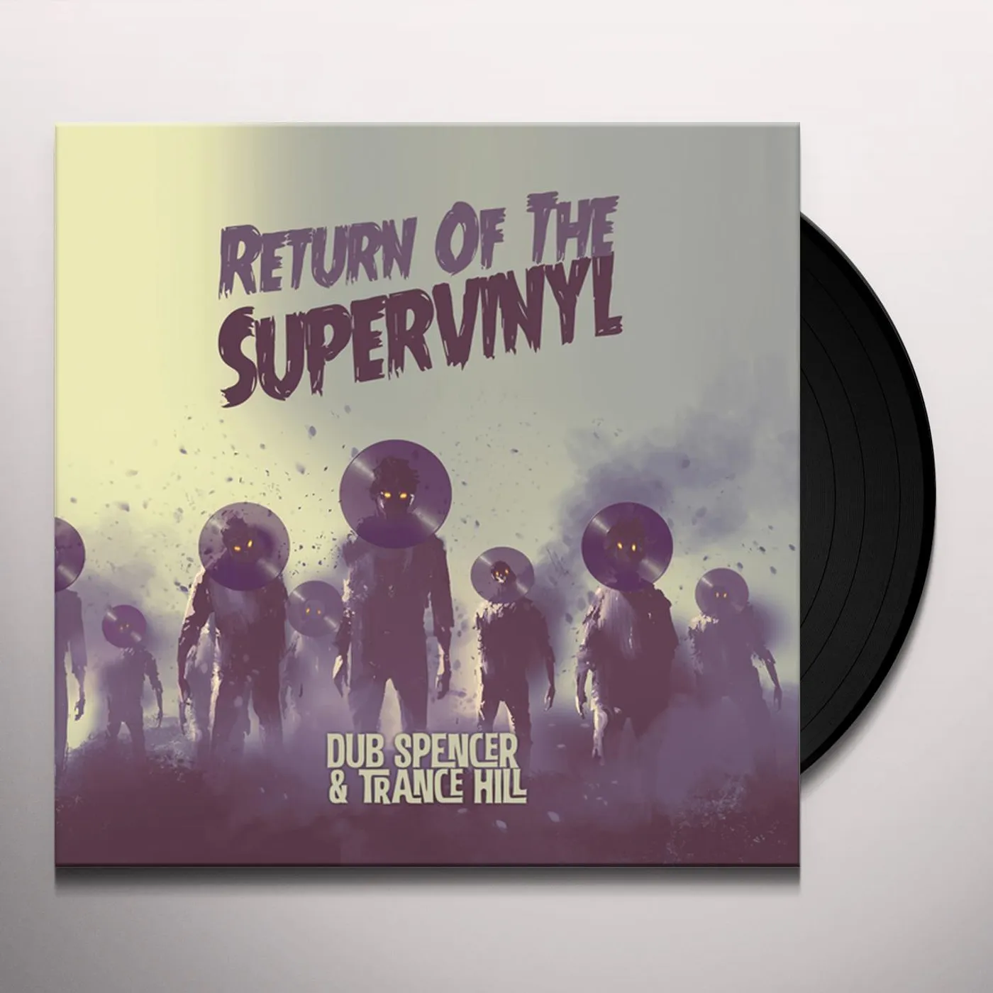 Dub Spencer & Trance Hill RETURN OF THE SUPERVINYL Vinyl Record