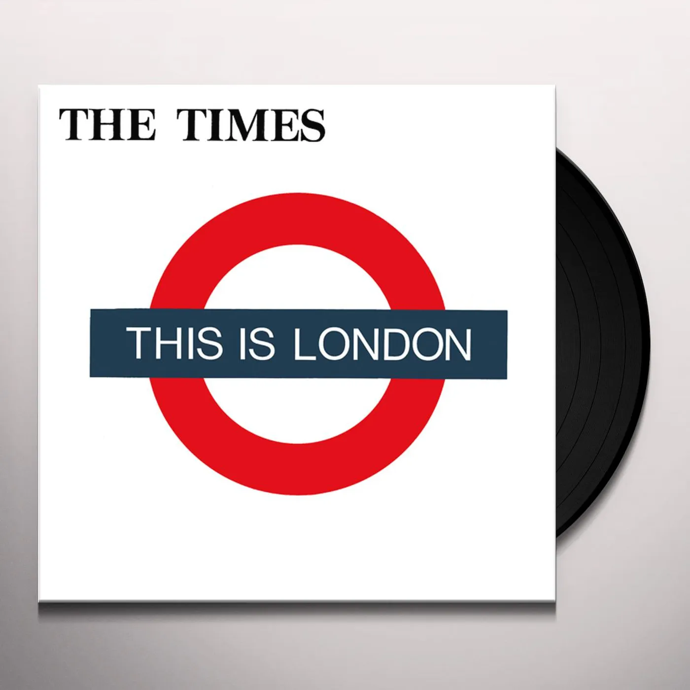 Times This Is London Vinyl Record