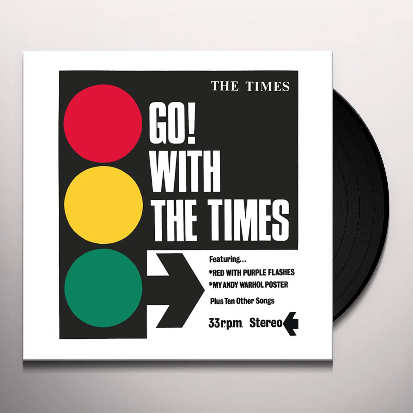 GO WITH THE TIMES Vinyl Record