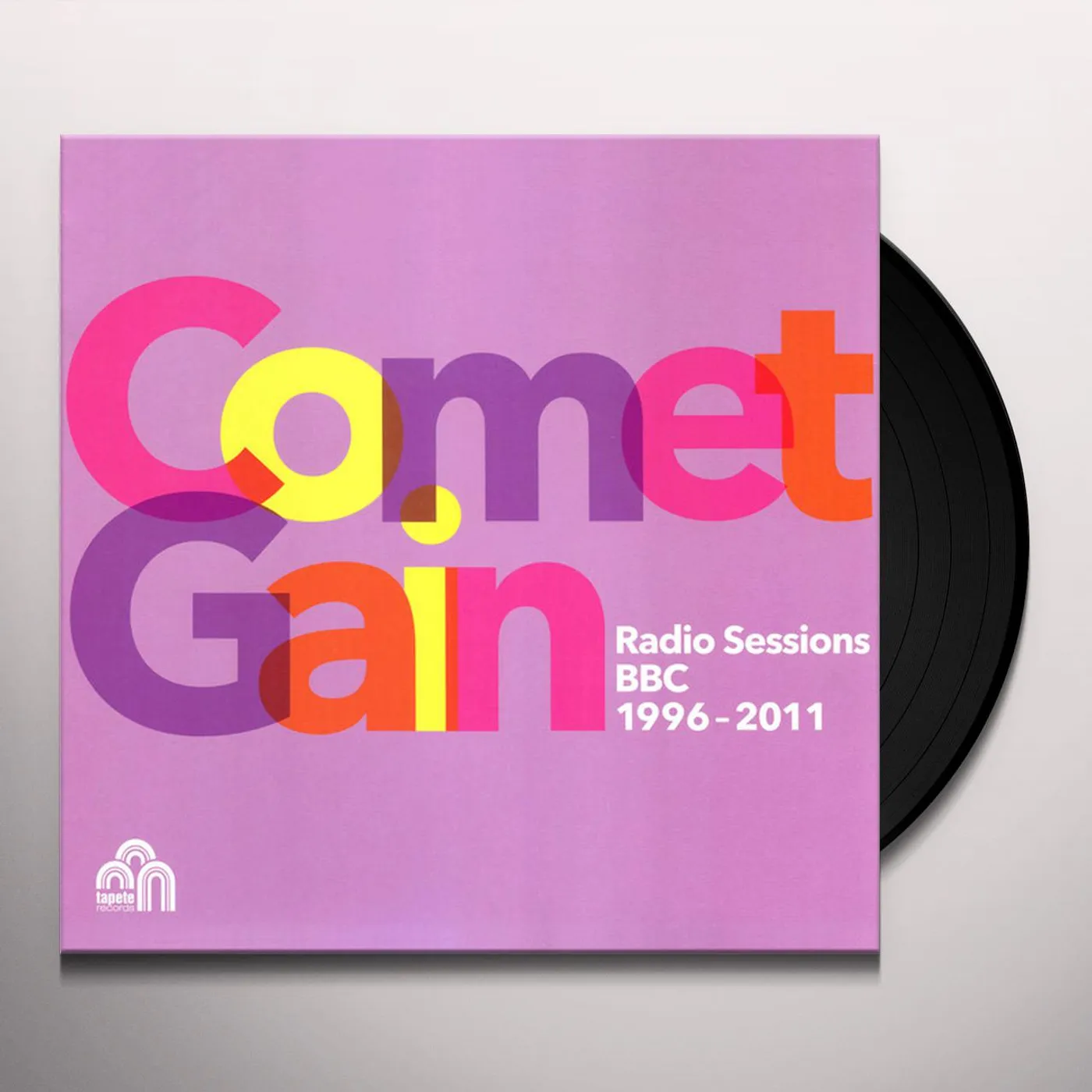 Comet Gain RADIO SESSIONS BBC 1996 - 2011 Vinyl Record