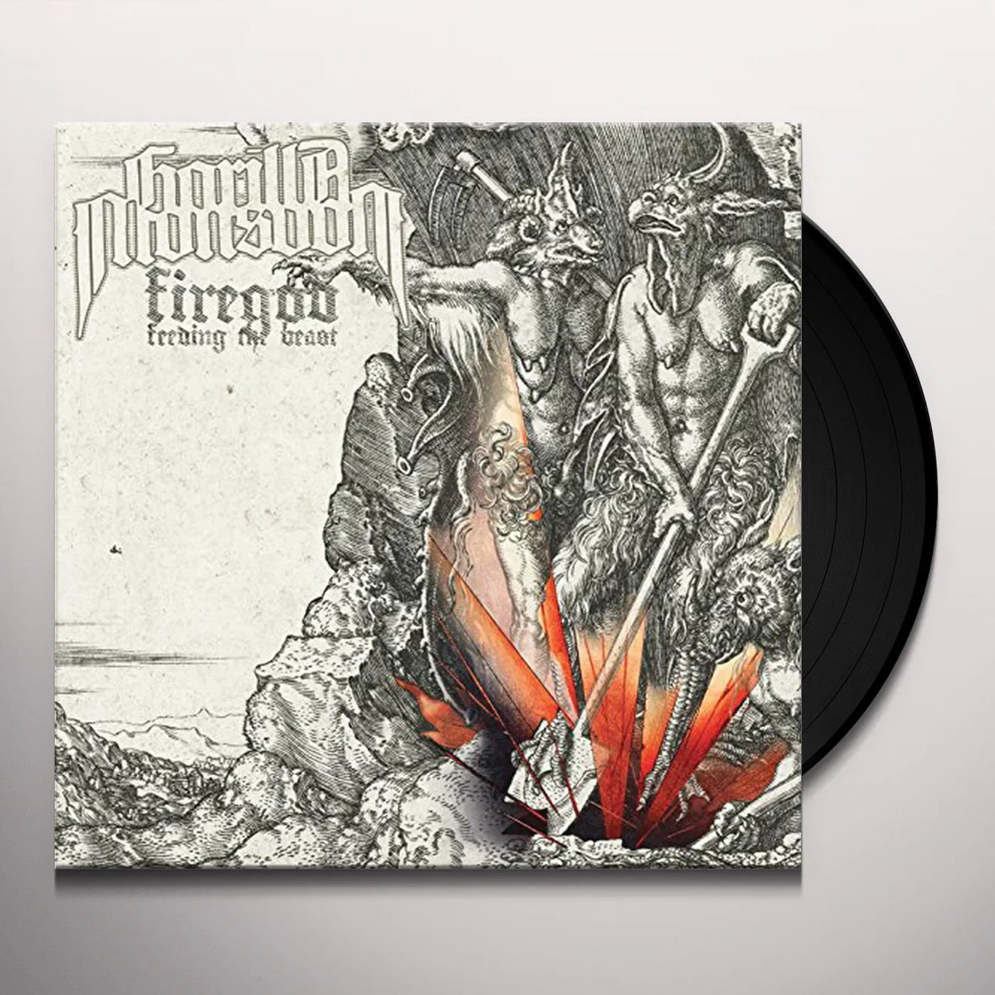 Gorilla Monsoon FIREGOD Vinyl Record