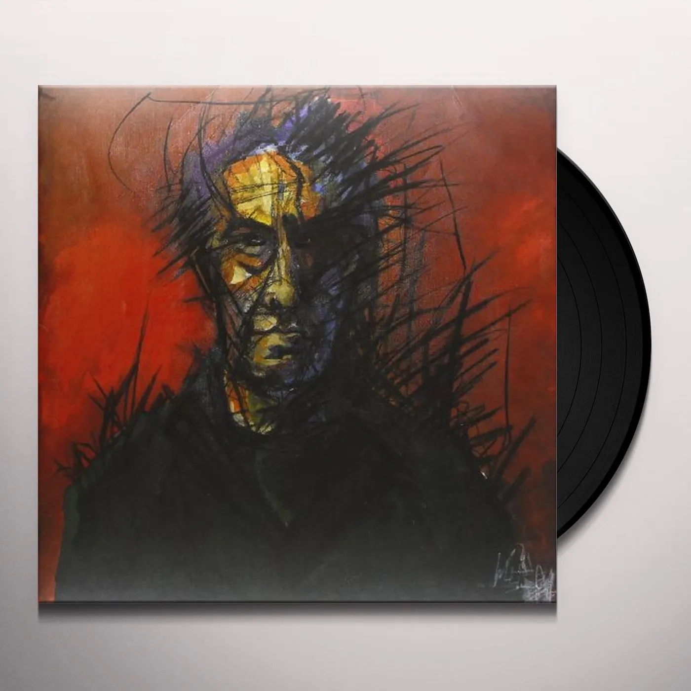 Fire & Ice Fractured Man Vinyl Record