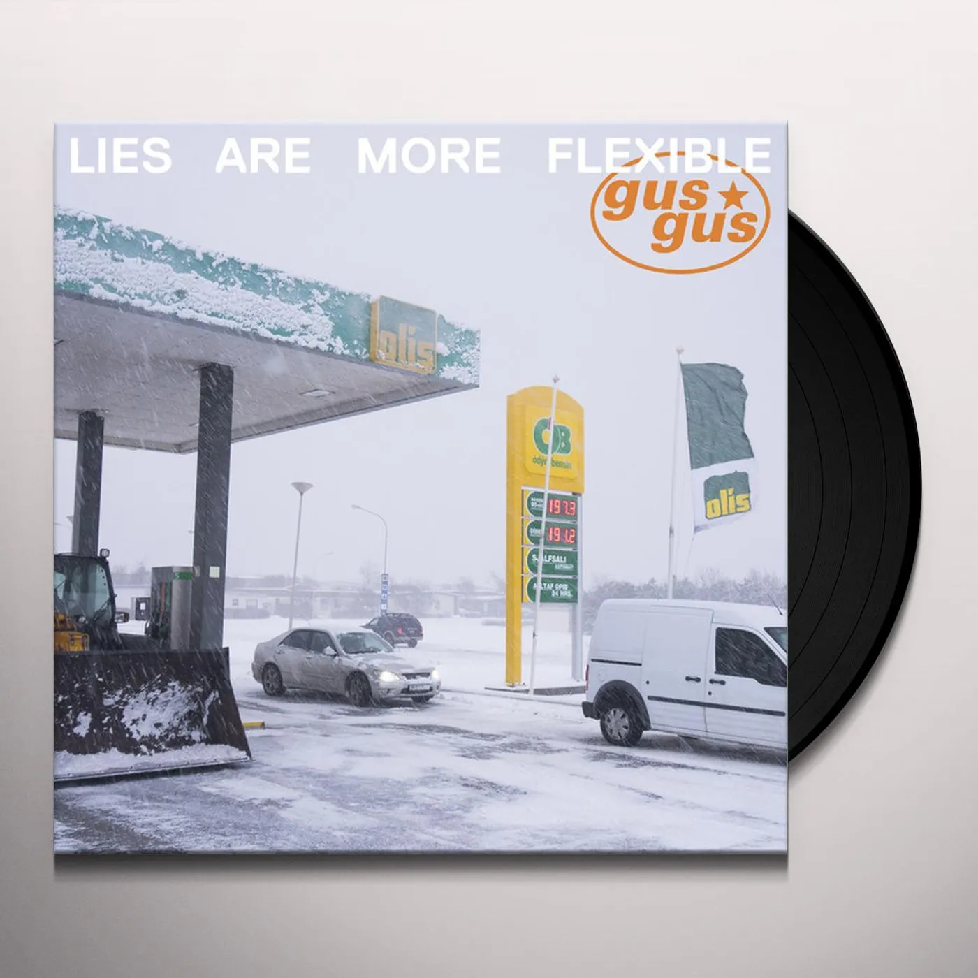 GusGus REMIXES ARE MORE FLEXIBLE Vinyl Record