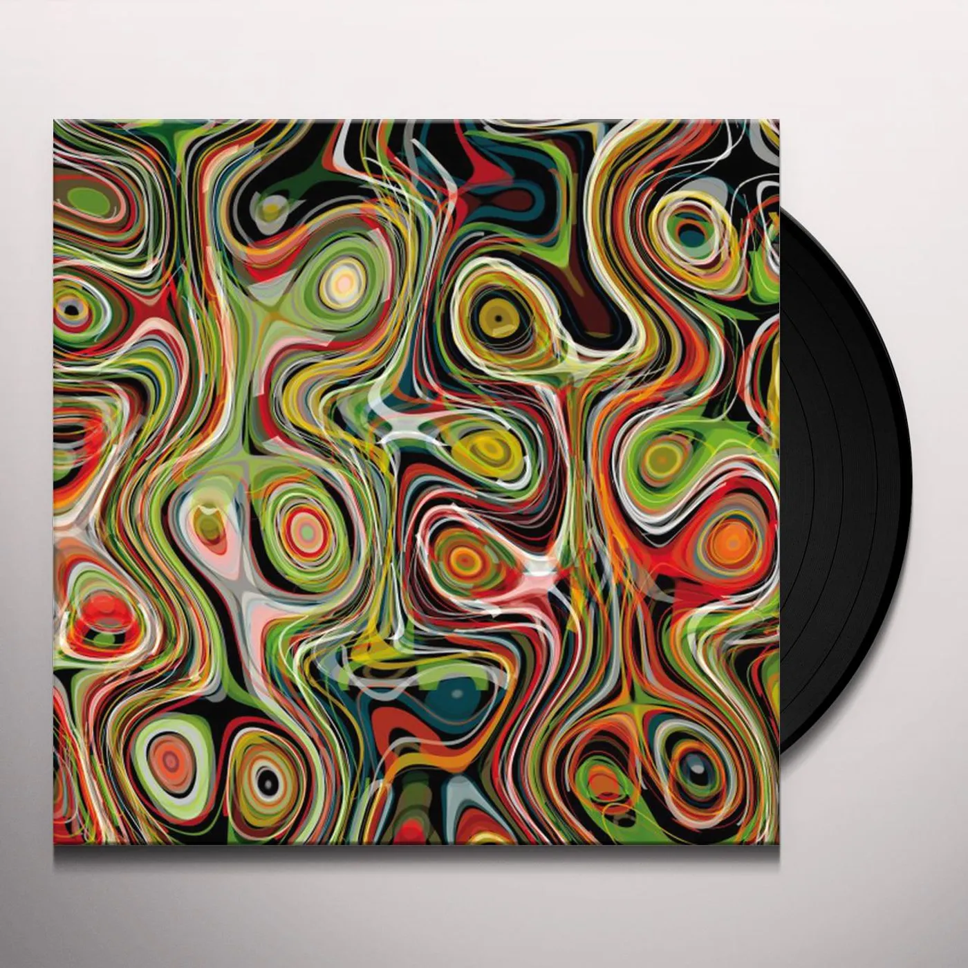 Theus Mago Carrier People Vinyl Record