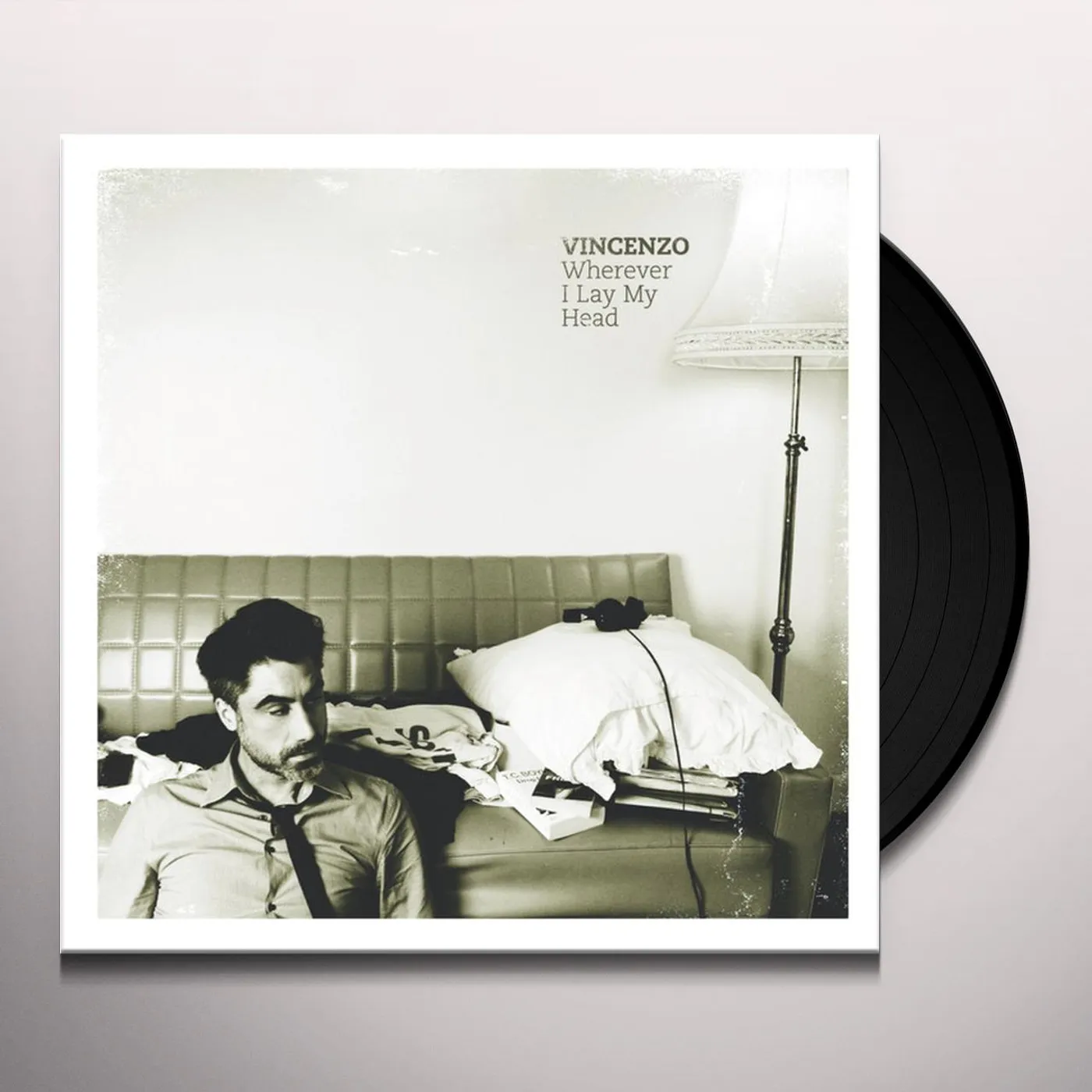 Vincenzo Wherever I Lay My Head Remixes Vinyl Record