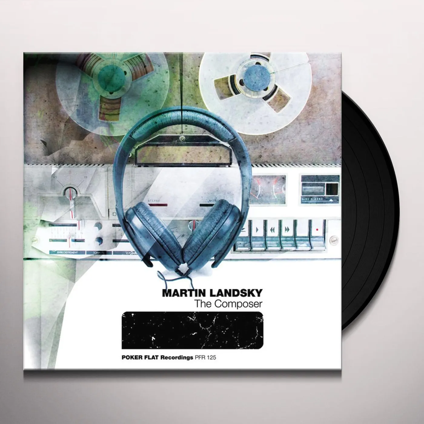 Martin Landsky COMPOSER Vinyl Record