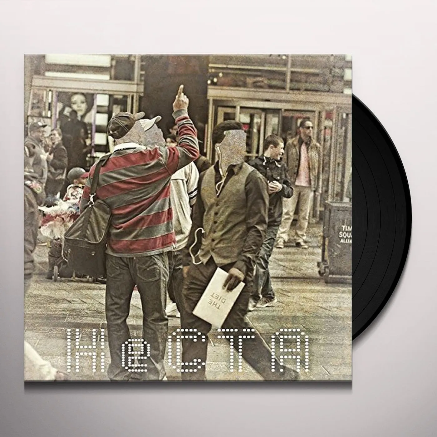HeCTA DIET Vinyl Record