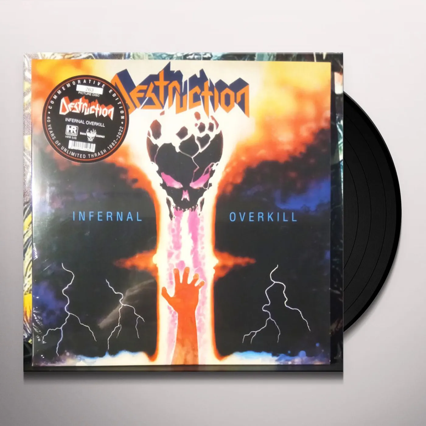 Destruction Infernal Overkill Vinyl Record