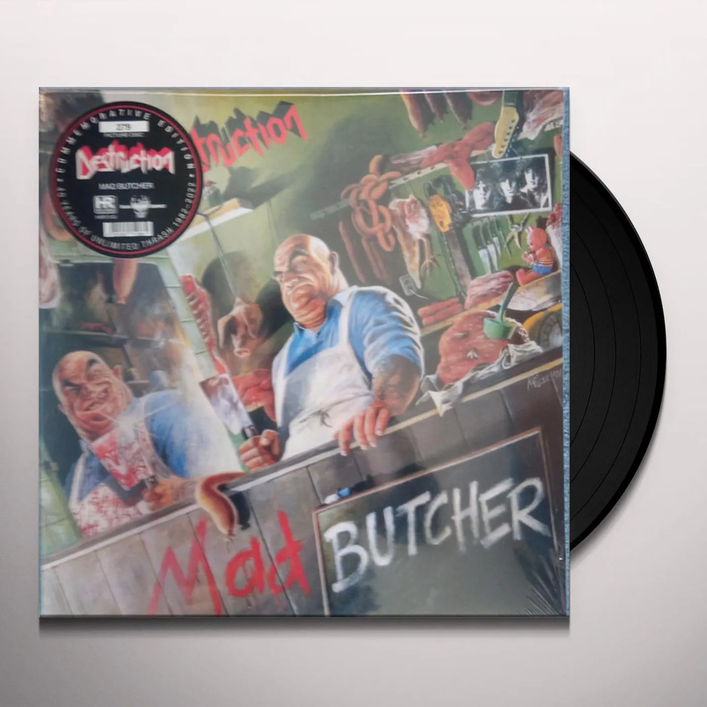 Destruction Mad Butcher Vinyl Record
