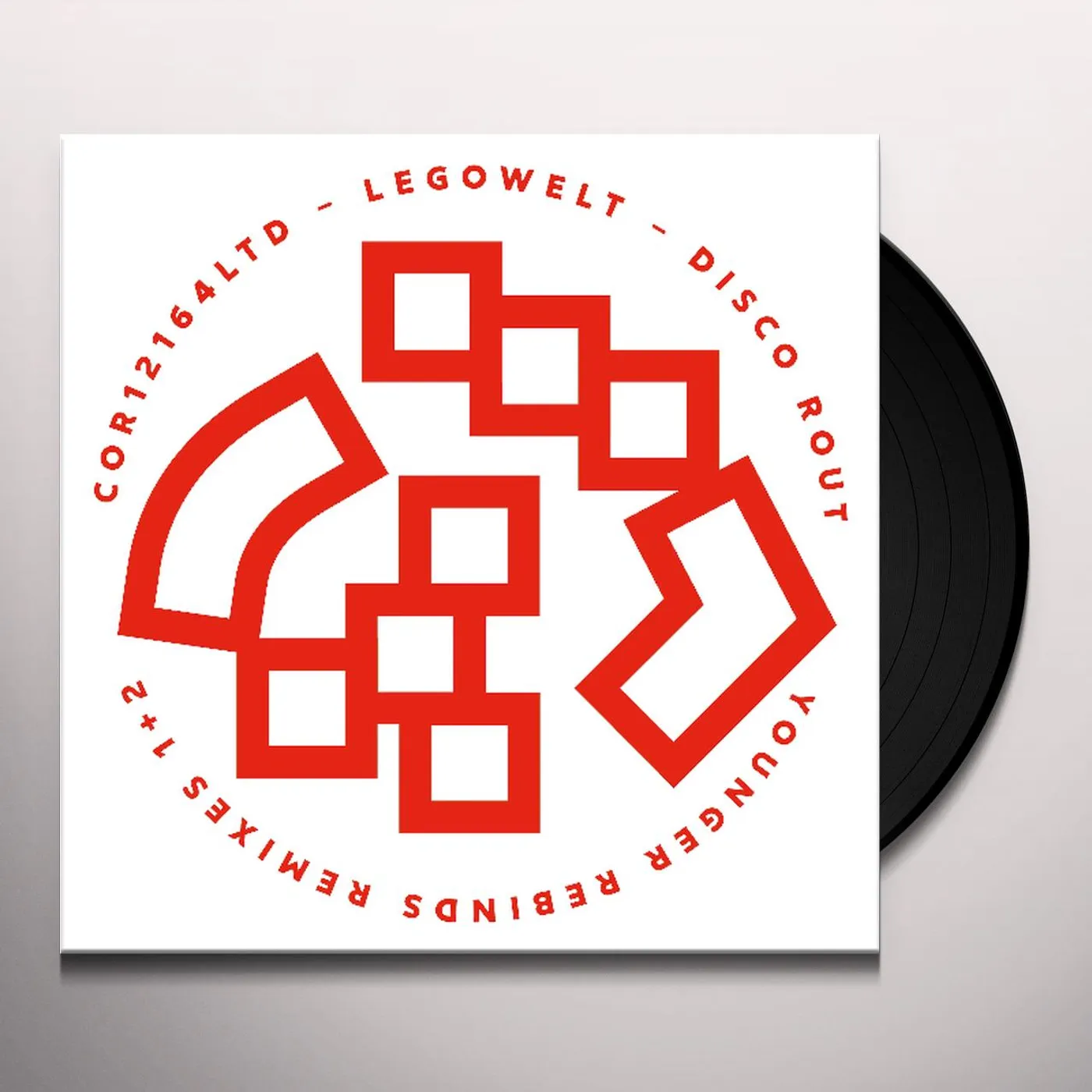 Legowelt DISCO ROUT (YOUNGER REBINDS) Vinyl Record