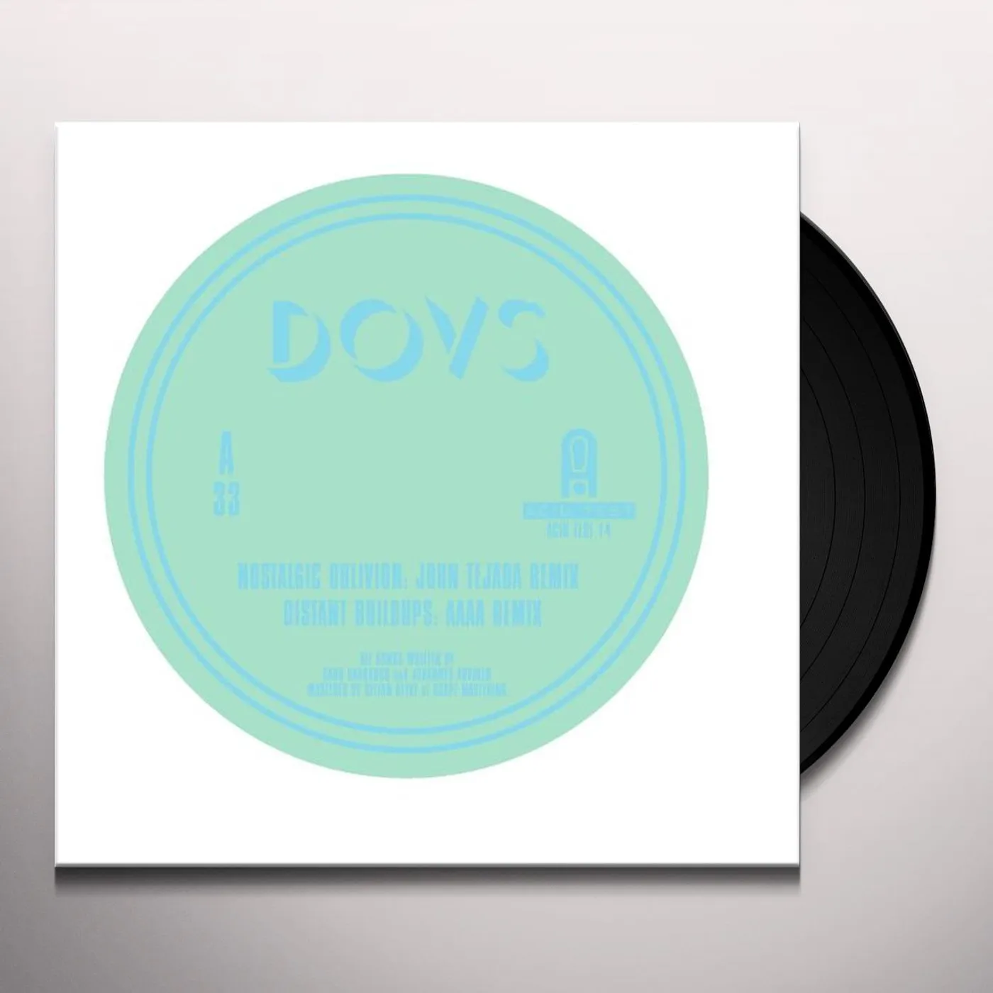 DOVS ACID TEST 014 Vinyl Record