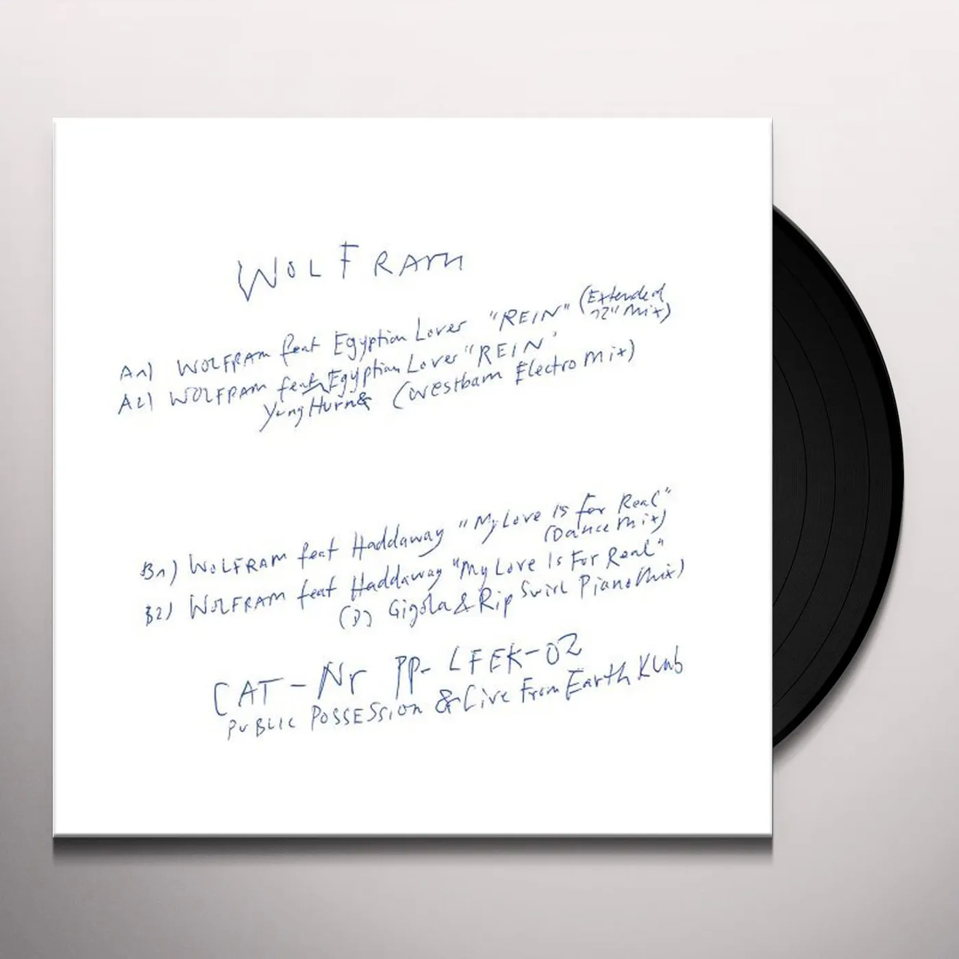 Wolfram REMIX Vinyl Record