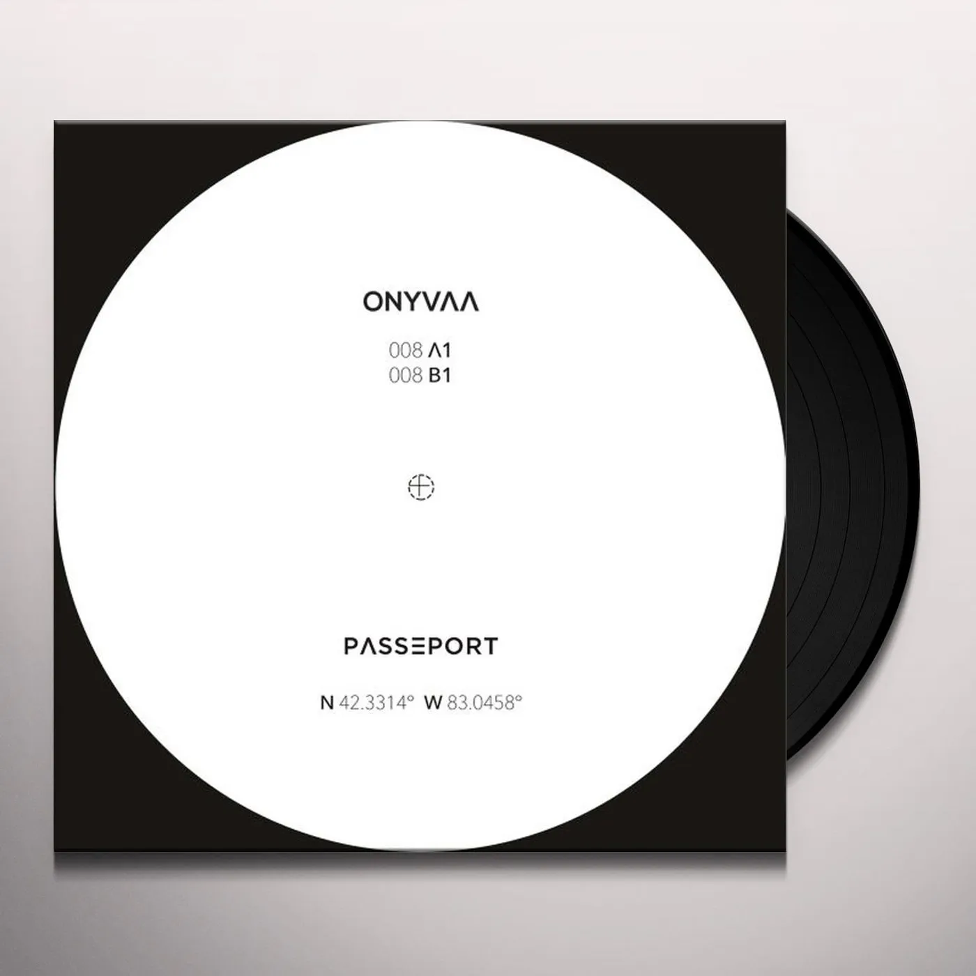 ONYVAA PASSEPORT008 Vinyl Record