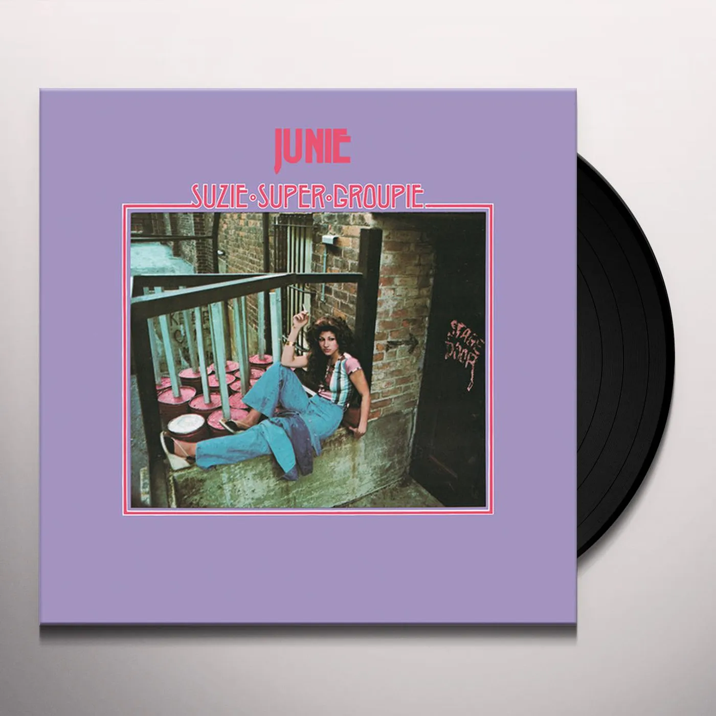 Junie SUZIE SUPER GROUPIE Vinyl Record