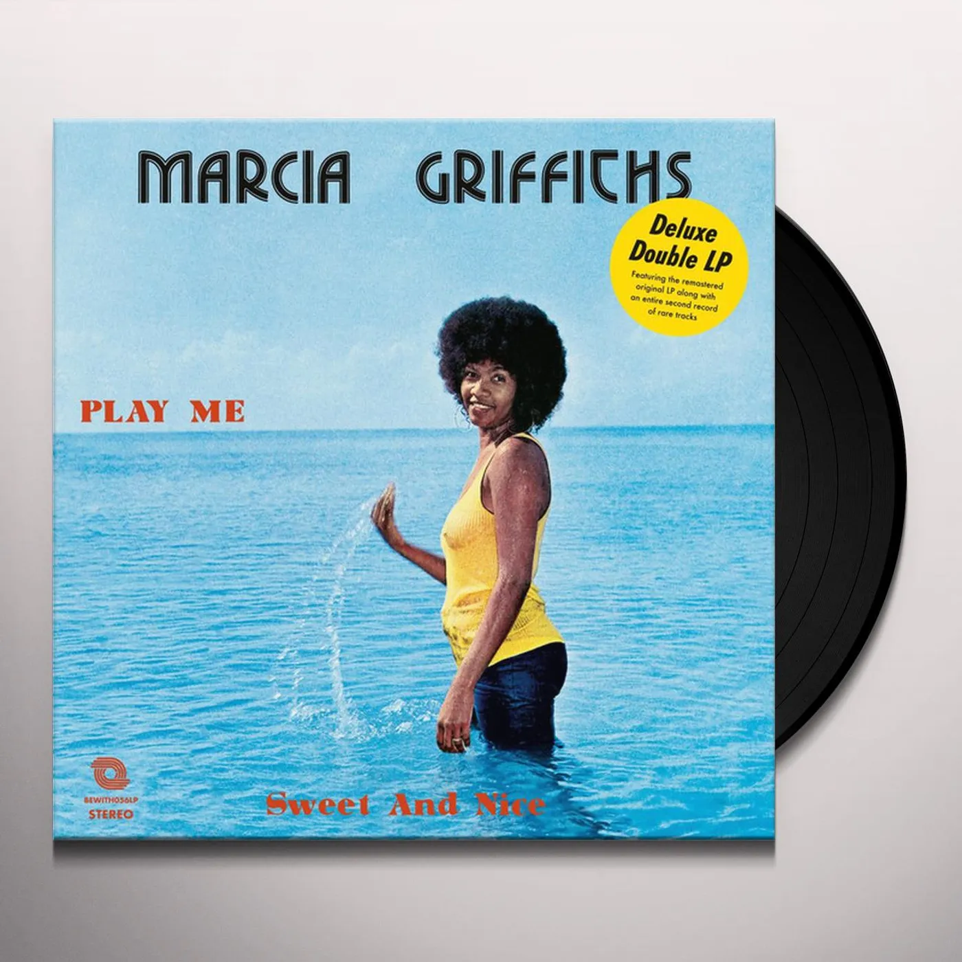 Marcia Griffiths Sweet & Nice Vinyl Record