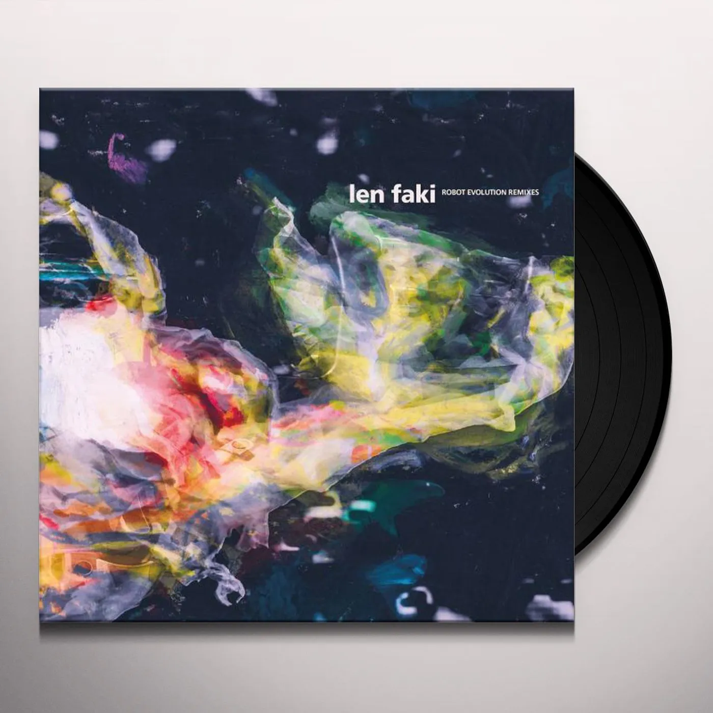 Len Faki Robot Evolution Remixes Vinyl Record