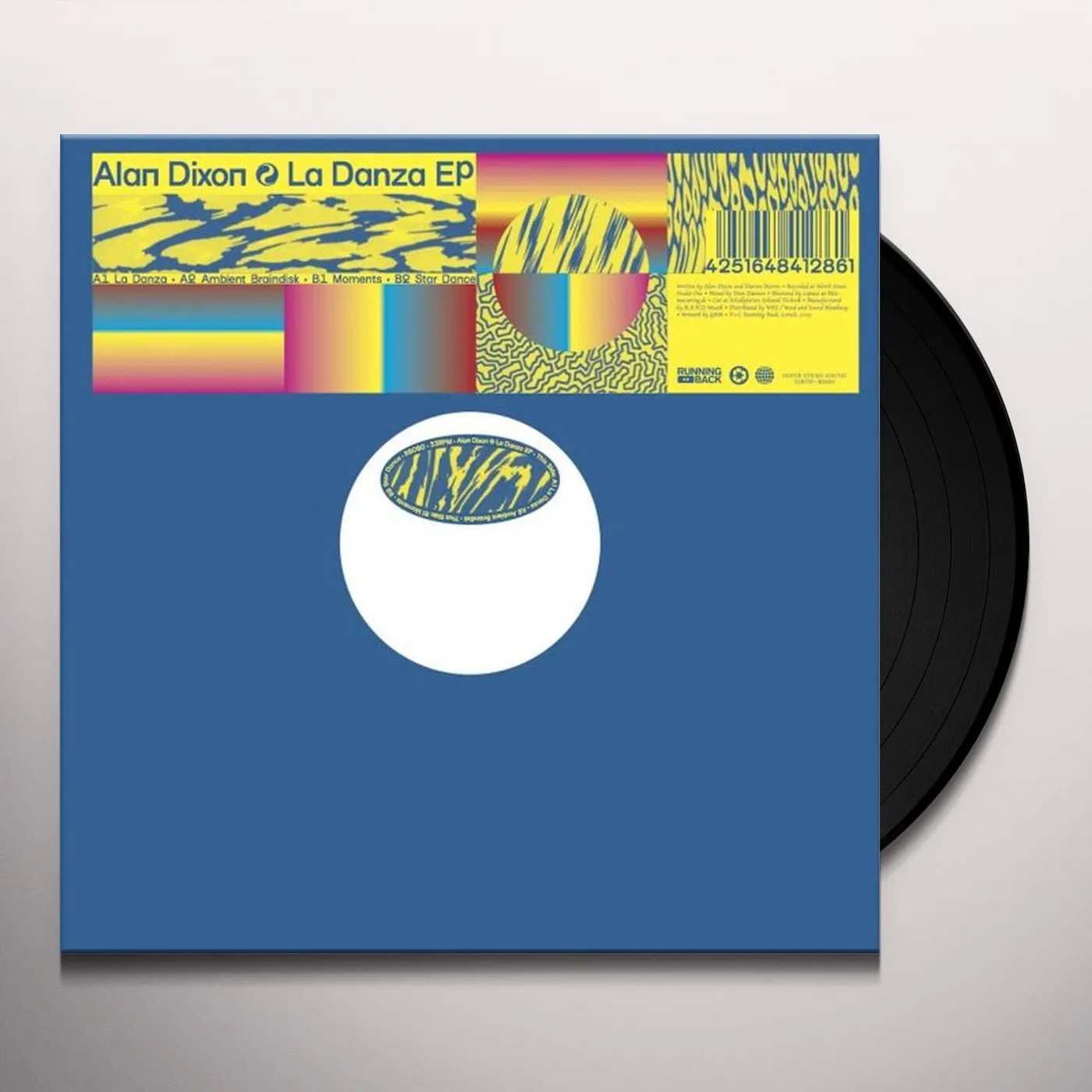 Dusky LIFE SIGNS 1 Vinyl Record