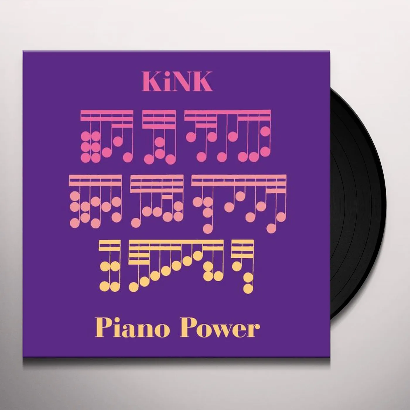 Kink Piano Power Vinyl Record