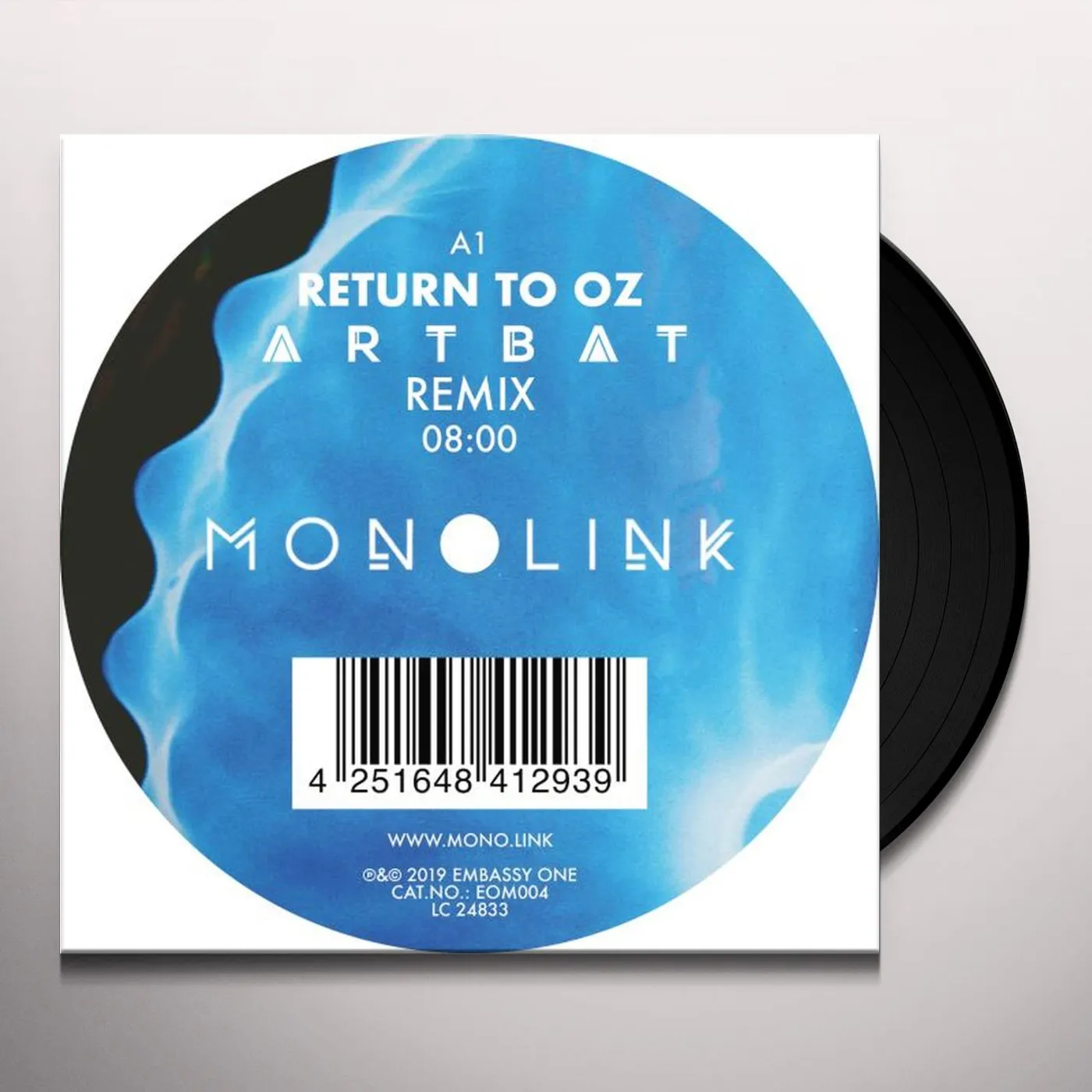 Monolink REMIXES Vinyl Record