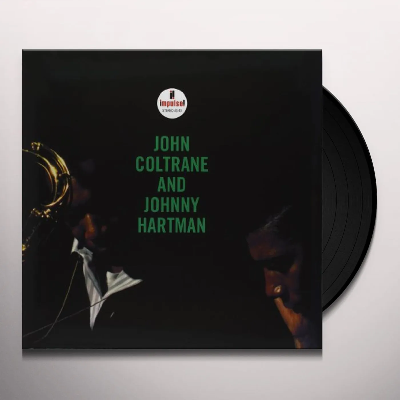 JOHN COLTRANE & JOHNNY HARTMAN Vinyl Record - 180 Gram Pressing
