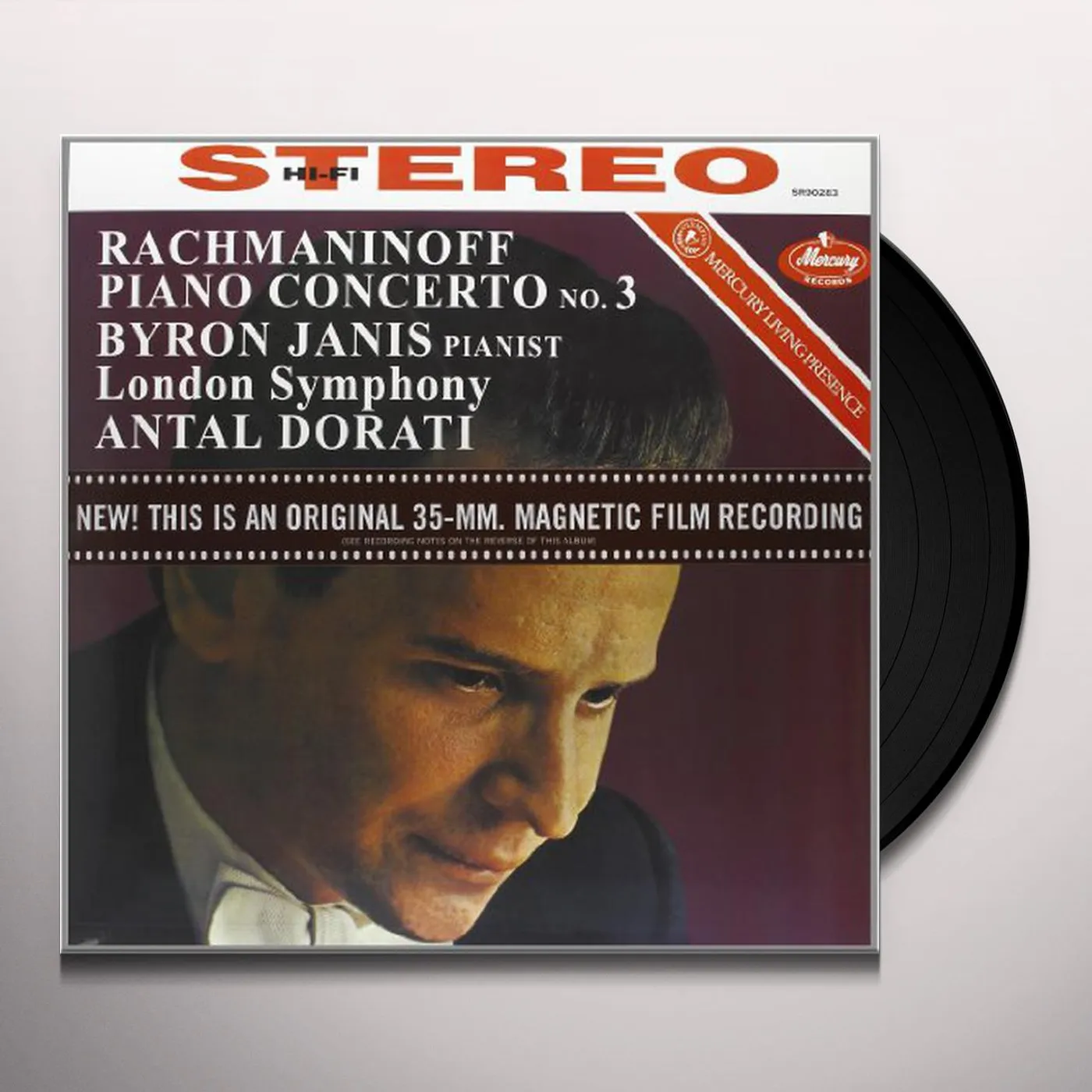 Rachmaninov / Dorati PIANO CONCERTO 3 Vinyl Record