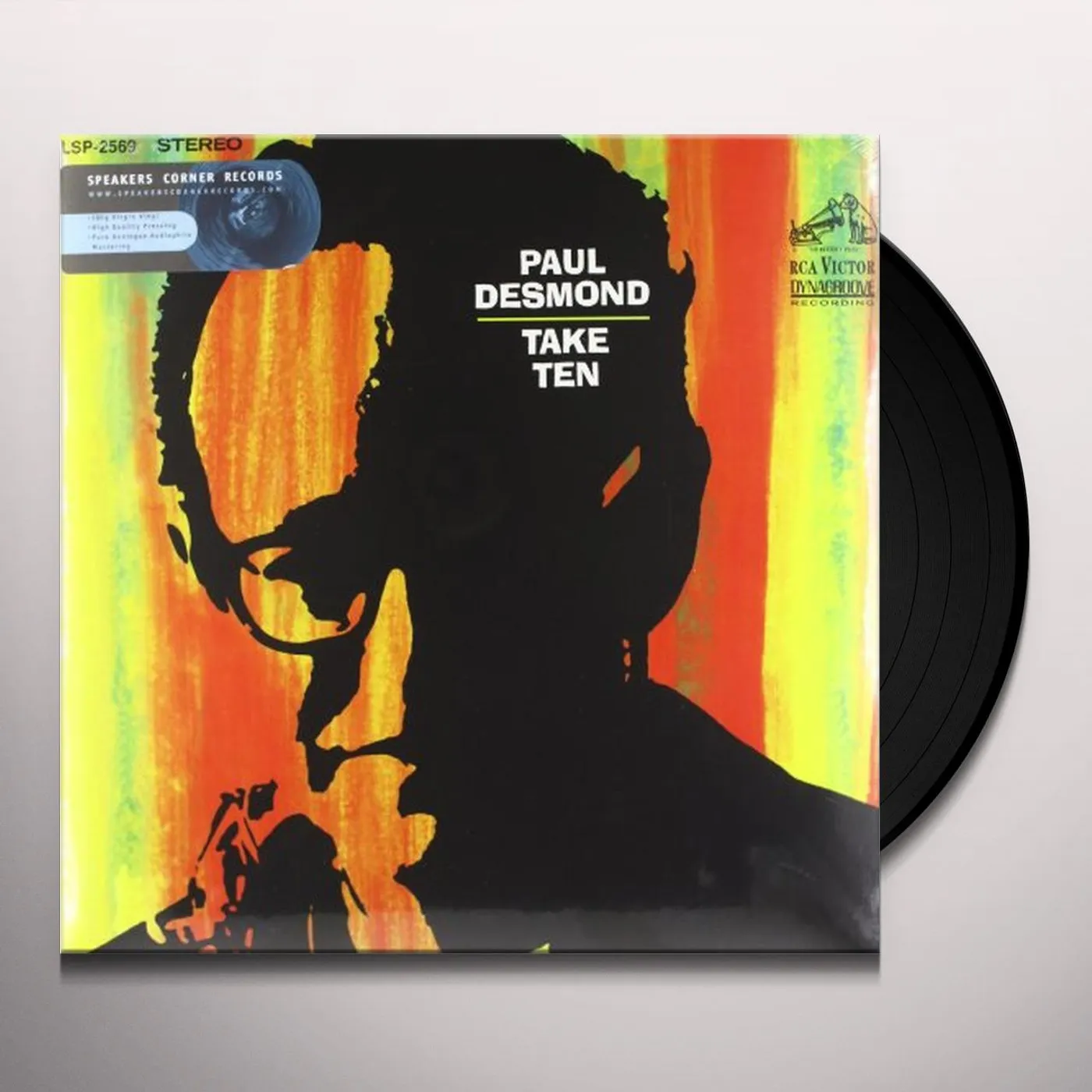 Paul Desmond Take Ten Vinyl Record