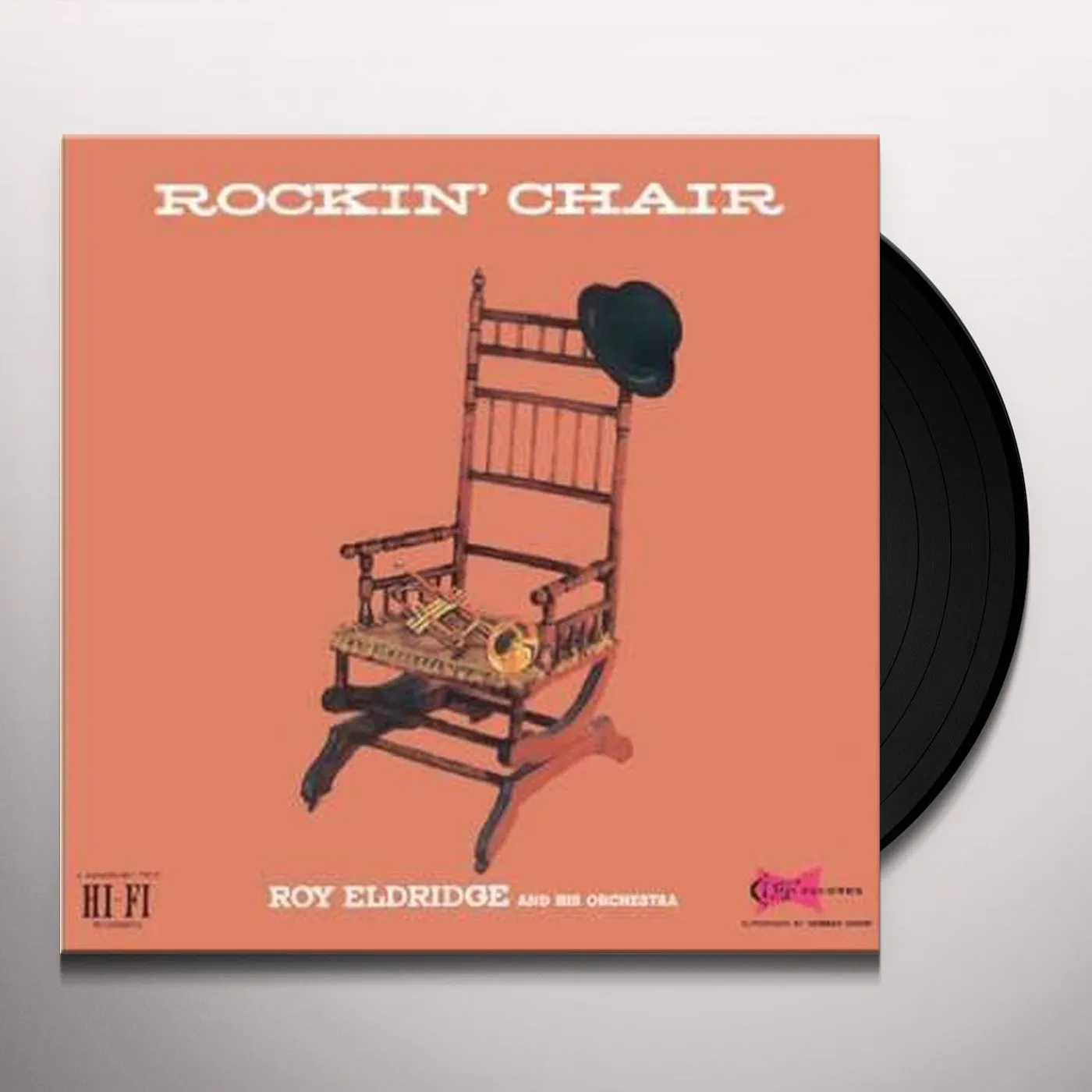 Roy Eldridge ROCKIN CHAIR Vinyl Record