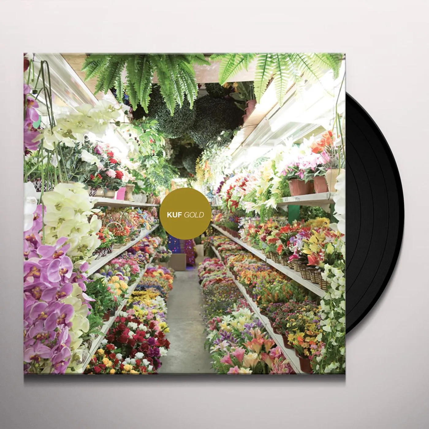 Kuf Gold Vinyl Record