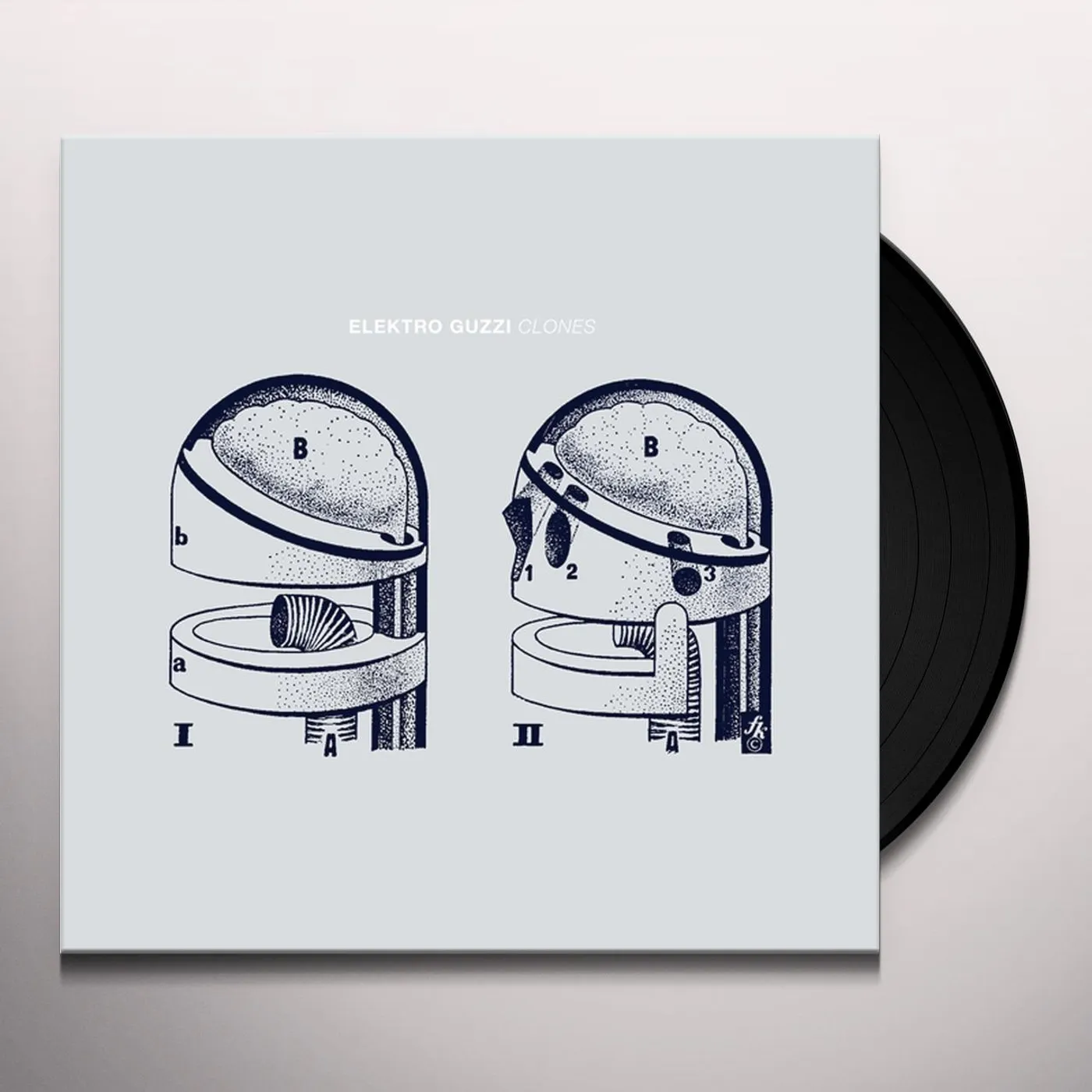 Elektro Guzzi Clones Vinyl Record