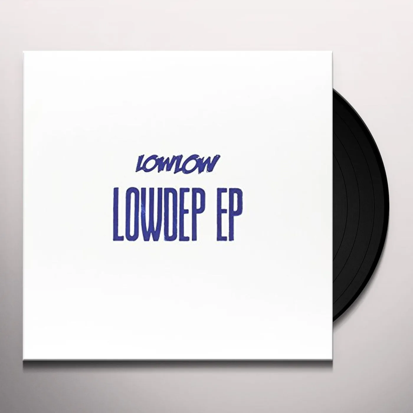 lowlow LOWDEP EP Vinyl Record - UK Release