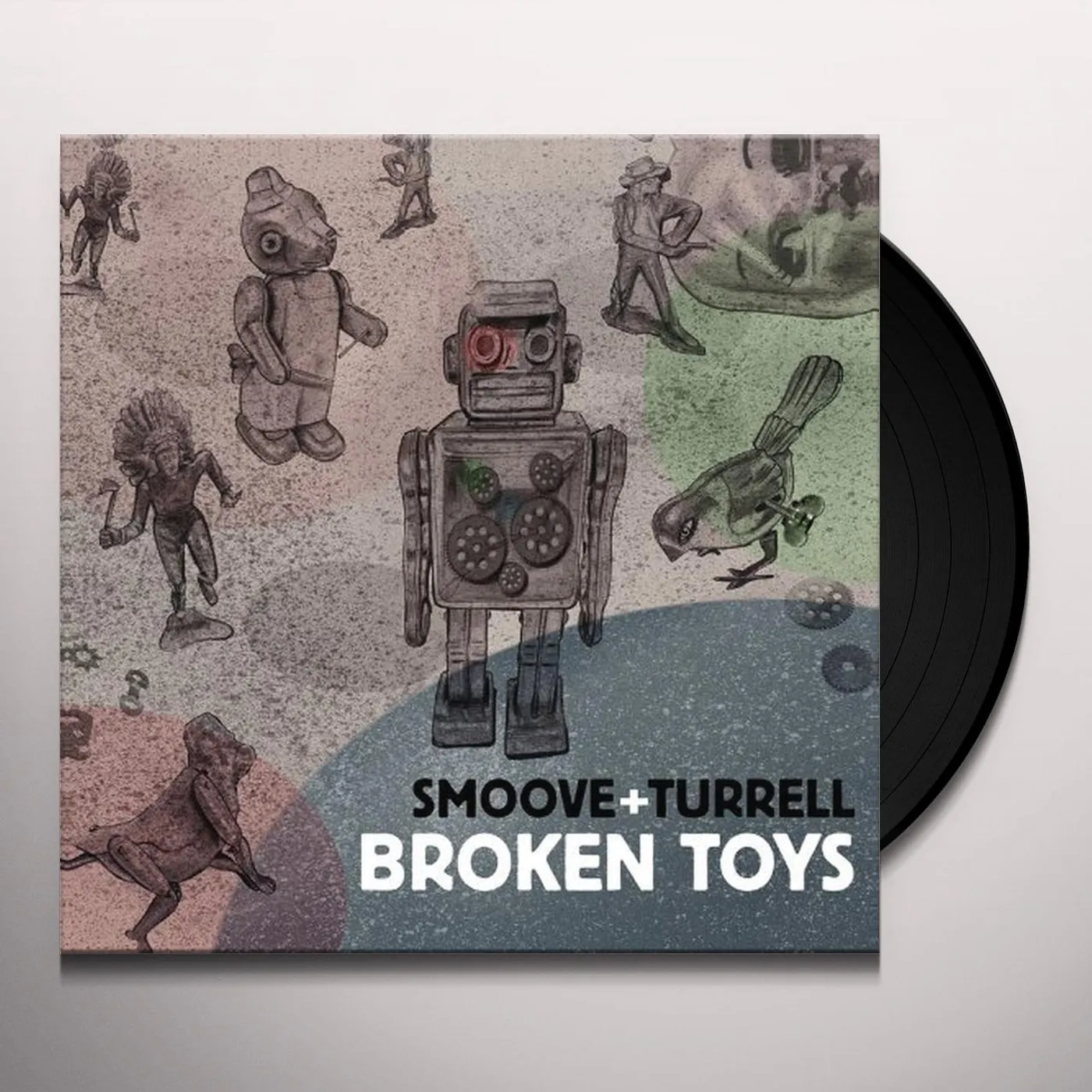 Smoove & Turrell BROKEN TOYS Vinyl Record - UK Release
