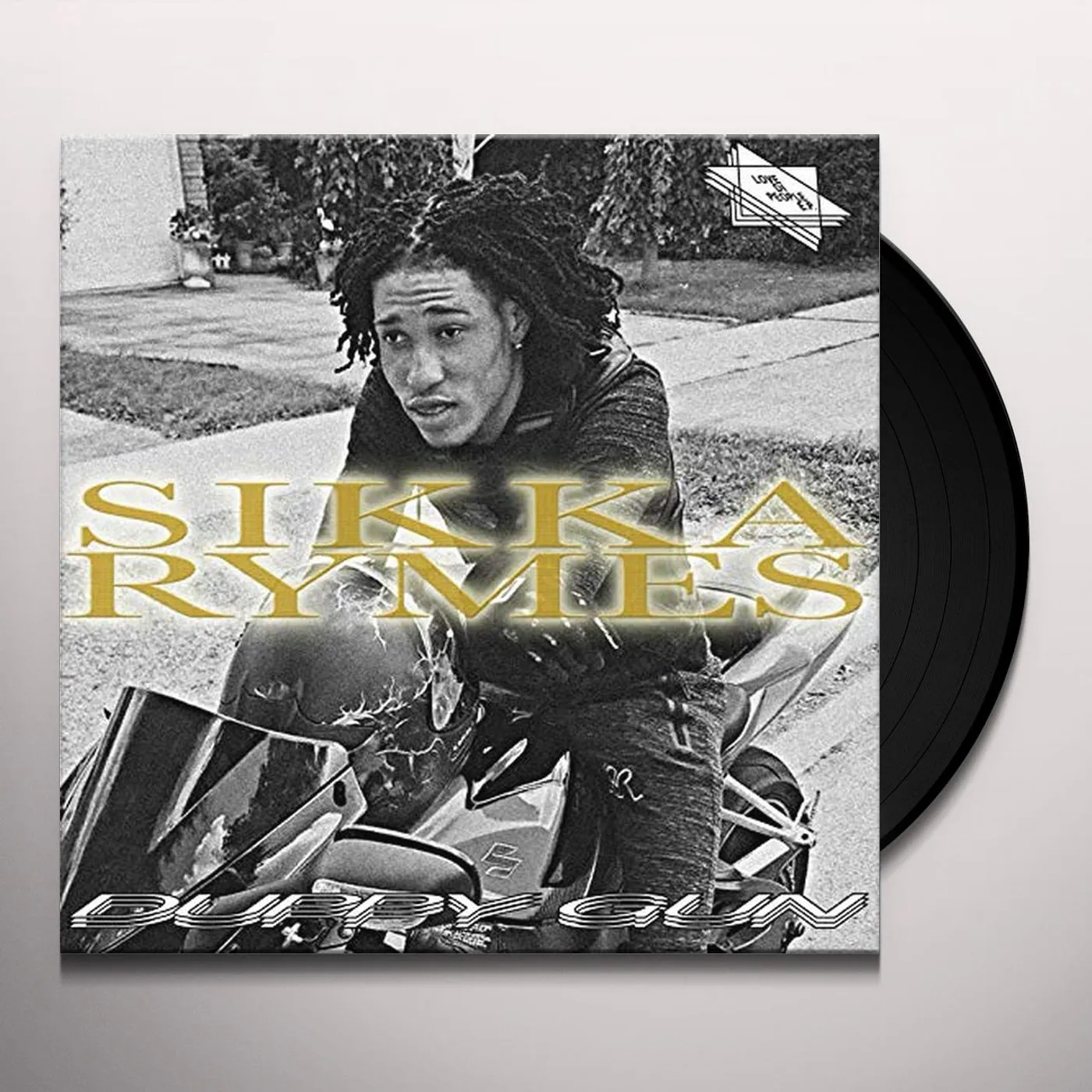 Sikka Rymes Love Di People Vinyl Record