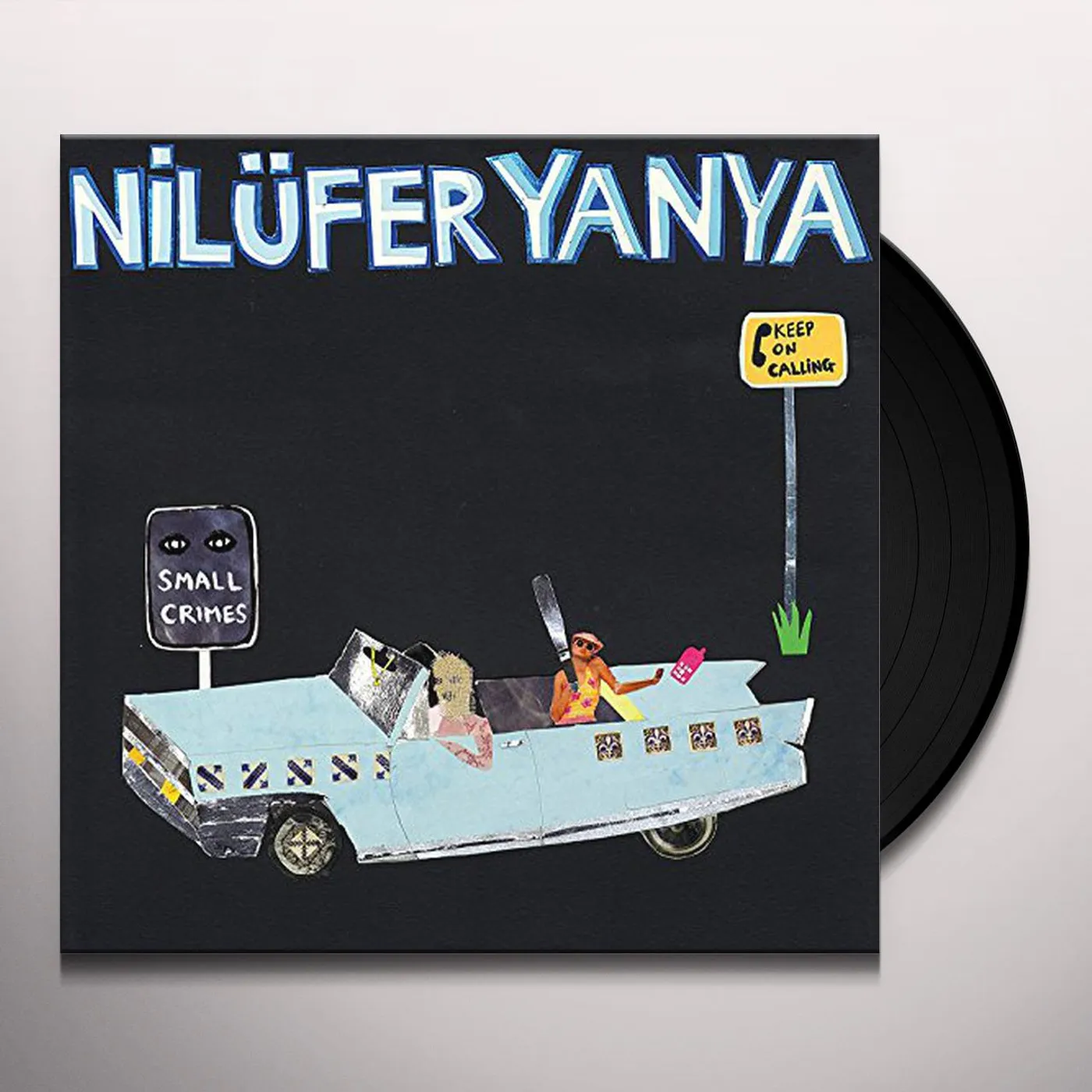 Nilüfer Yanya SMALL CRIMES / KEEP ON CALLING Vinyl Record