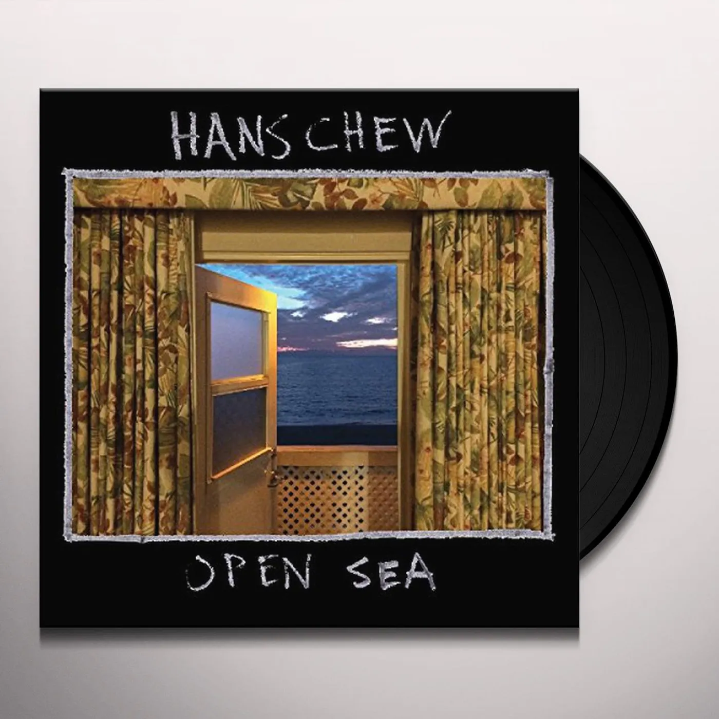 Hans Chew Open Sea Vinyl Record