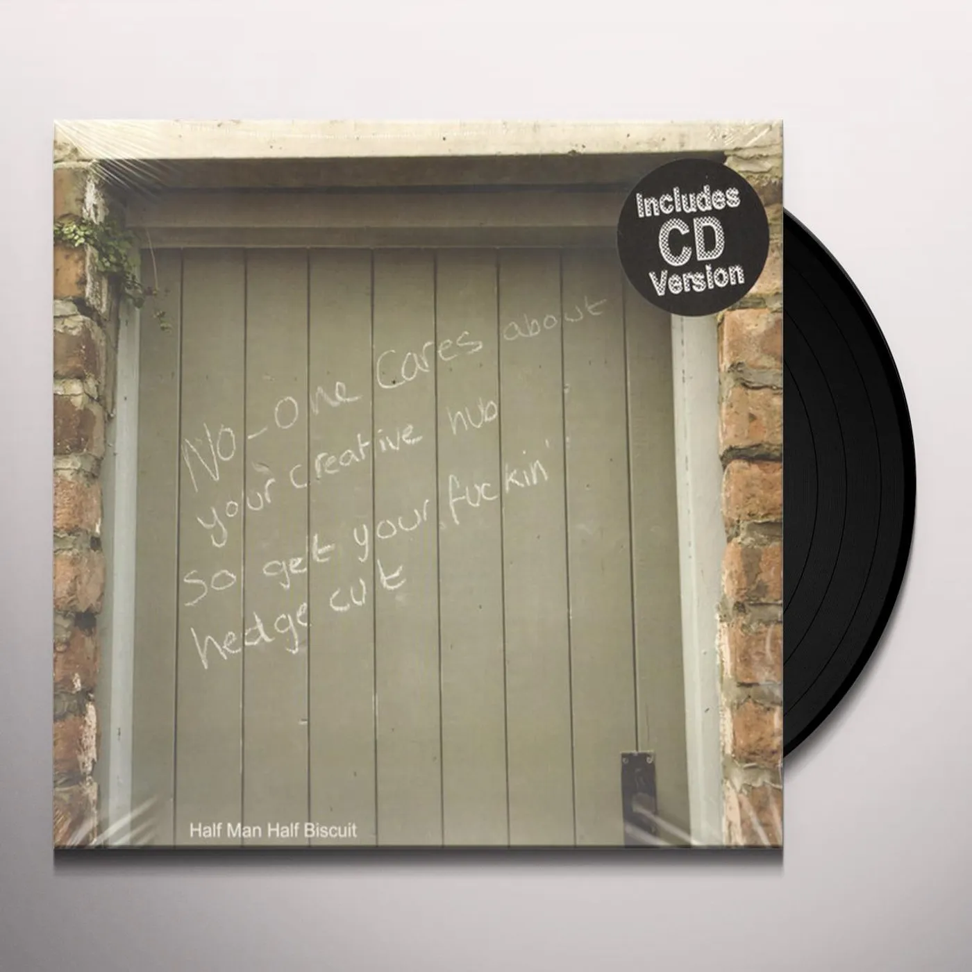 Half Man Half Biscuit NO-ONE CARES ABOUT YOUR CREATIVE HUB SO GET YOUR Vinyl Record