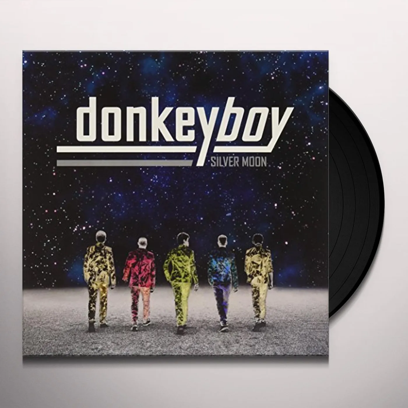 Donkeyboy SILVER MOON/VINYL Vinyl Record